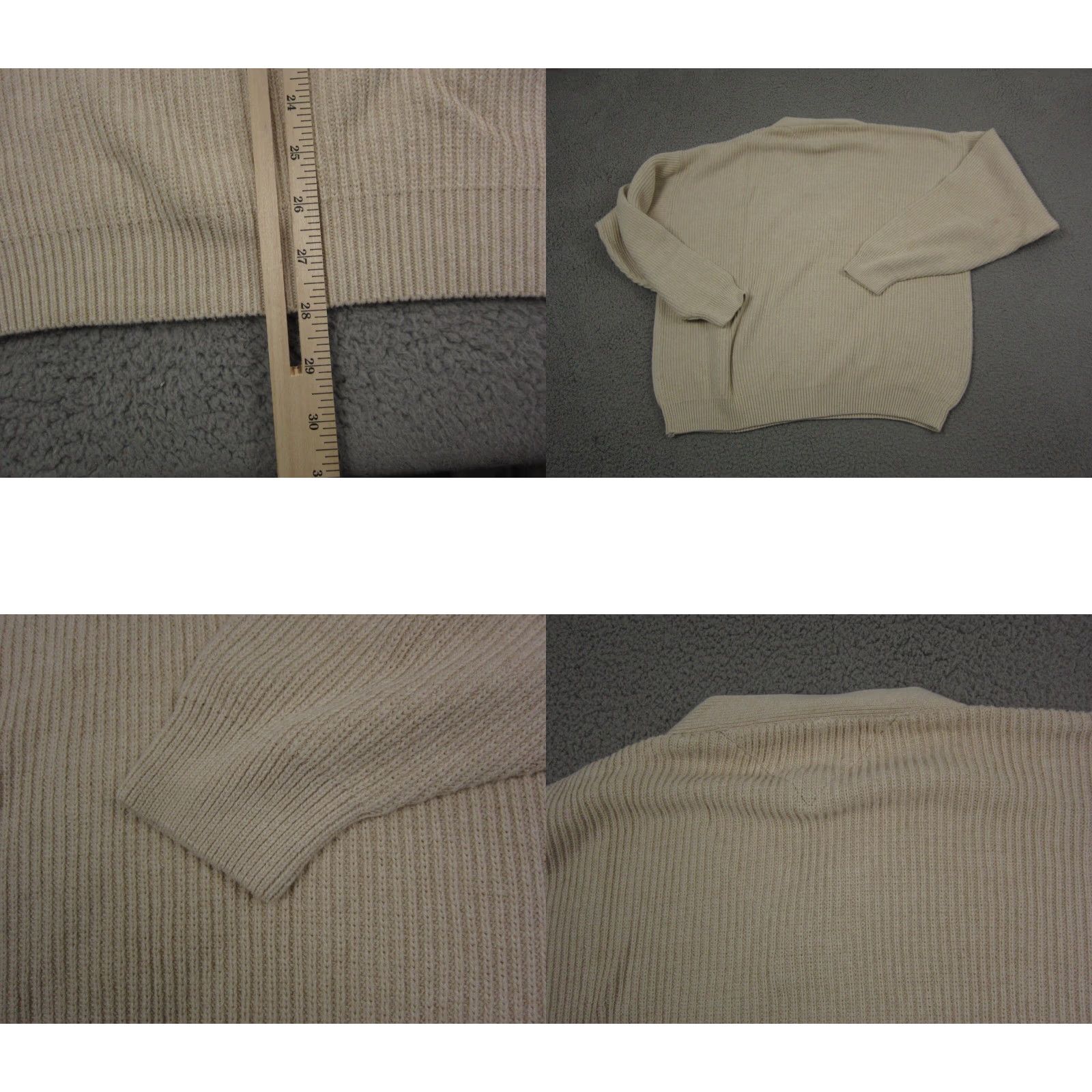 Vintage VINTAGE Siegfried Sweater Mens XLT Henley Brown Cotton Knit 90s Preppy Big & Tall Size US XL / EU 56 / 4 - 9 Thumbnail