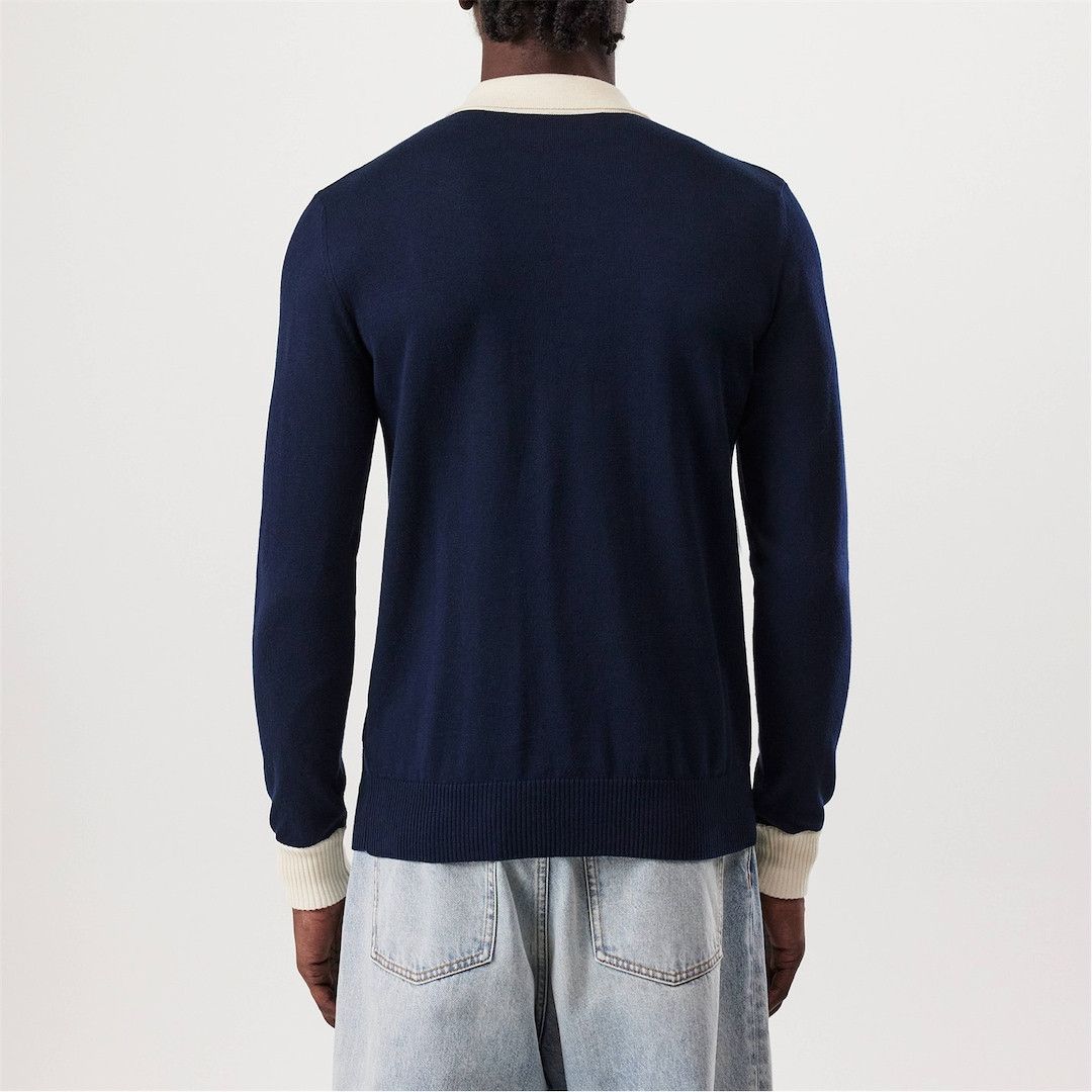 Valentino o1g2r1mq0526 Collection Polo Shirt in Blue Size US S / EU 44-46 / 1 - 4 Thumbnail