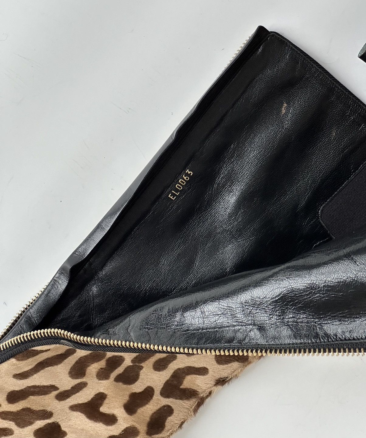Louis Vuitton × Vintage *sz36.5* LOUIS VUITTON 2003 Leopard Zip Boots y2k archive Size US 6.5 / IT 36.5 - 17 Thumbnail