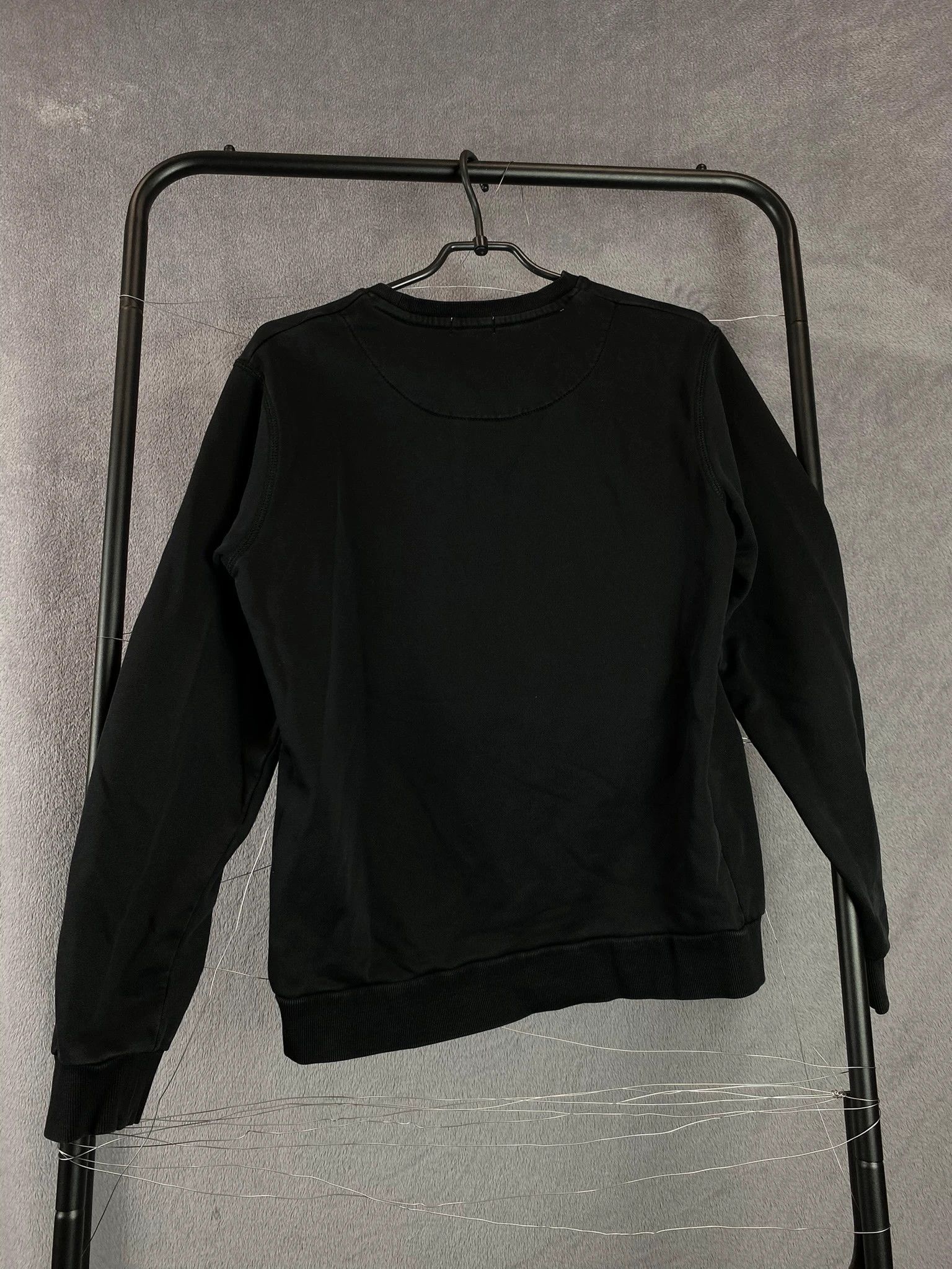 Kenzo Kenzo Tiger Head Black Embroidered Sweatshirt S Size US S / EU 44-46 / 1 - 3 Thumbnail