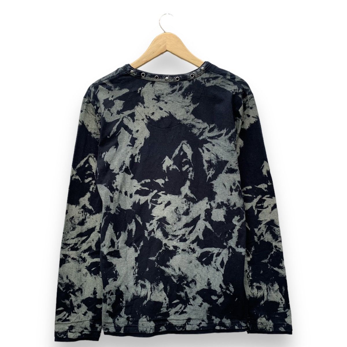 If Six Was Nine × Japanese Brand × Le Grande Bleu (L.G.B.) Berning sho poem longsleeve tee Size US L / EU 52-54 / 3 - 7 Thumbnail