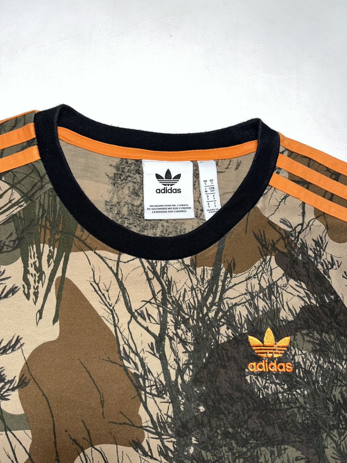 Adidas Adidas Originals Realtree Camo T-shirt Size US S / EU 44-46 / 1 - 3 Thumbnail