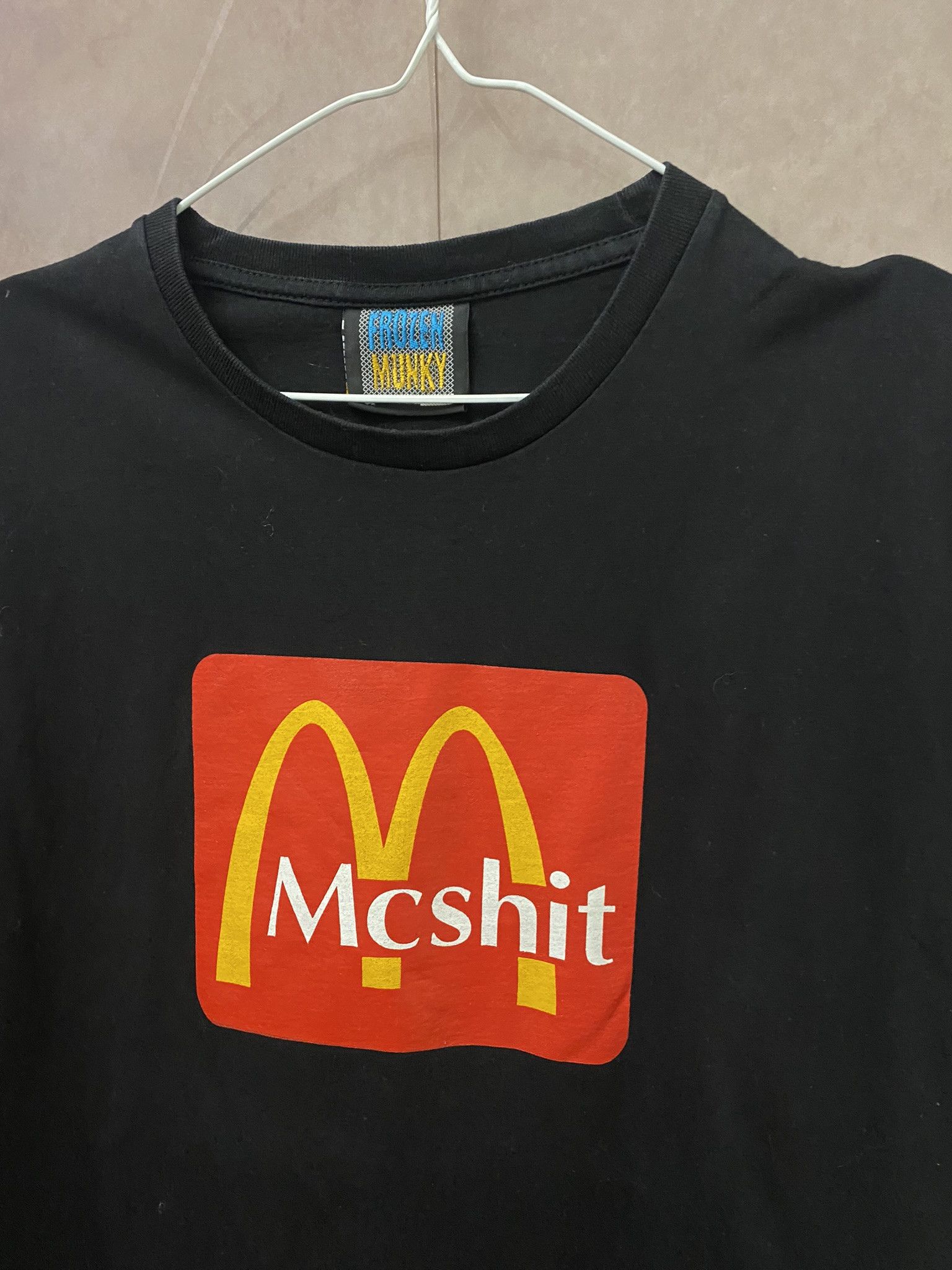 Band Tees Mcshit T-Shirt Vintage Humor Size US M / EU 48-50 / 2 - 2 Thumbnail
