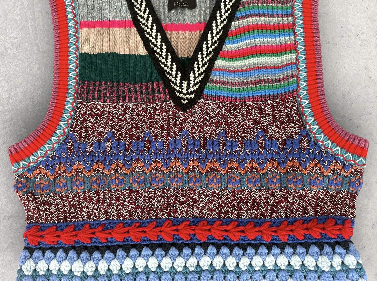 Burberry Burberry Mixed Knit Sweater Vest Size US M / EU 48-50 / 2 - 3 Thumbnail