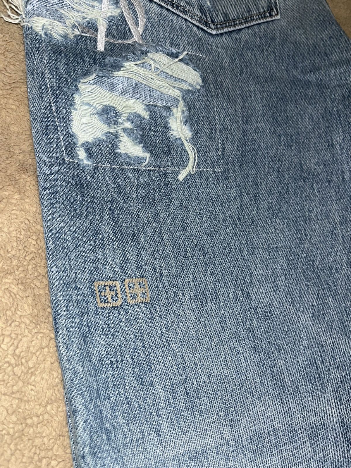Ksubi Ksubi Chitch Light Wash Size US 36 / EU 52 - 8 Thumbnail