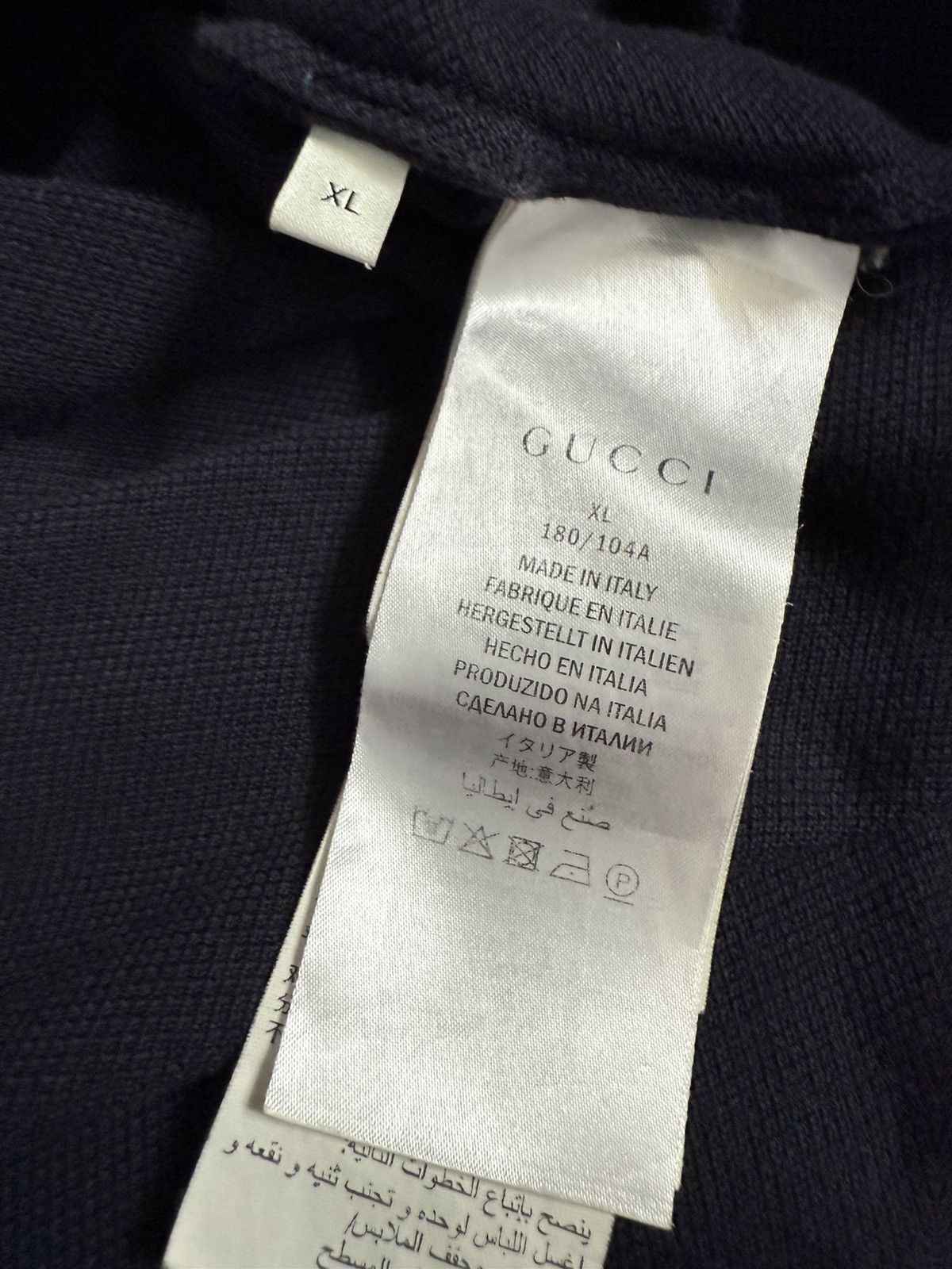 Gucci Gucci snake polo Size US XL / EU 56 / 4 - 7 Thumbnail
