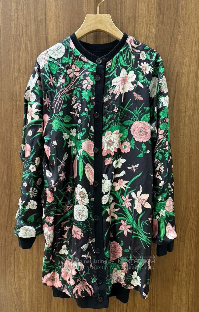 Gucci Gucci Wear a long tennis racket jacket on both sides Size XS / US 0-2 / IT 36-38 - 4 Thumbnail