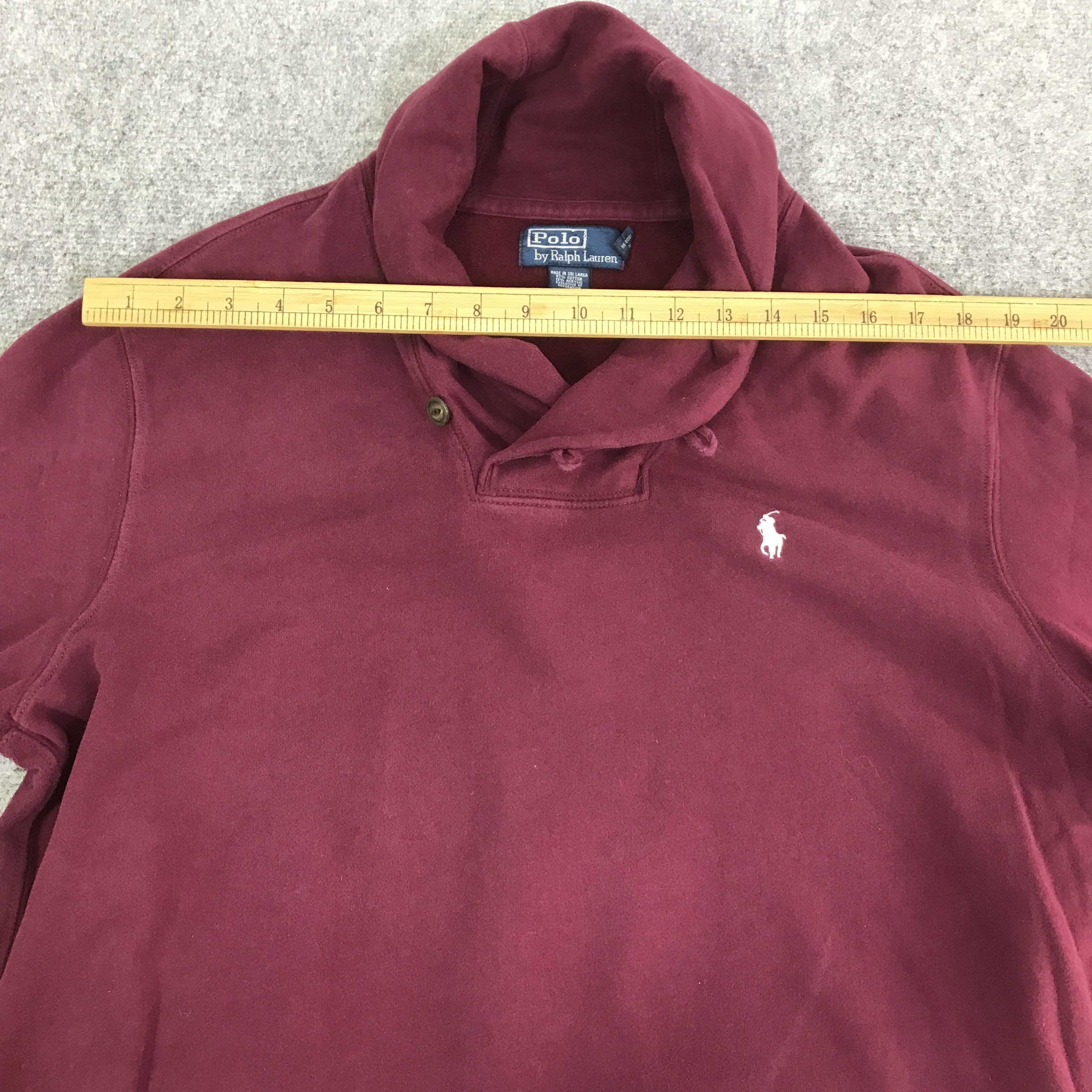 Polo Ralph Lauren polo ralph lauren sweashirt half button design Size US L / EU 52-54 / 3 - 5 Thumbnail