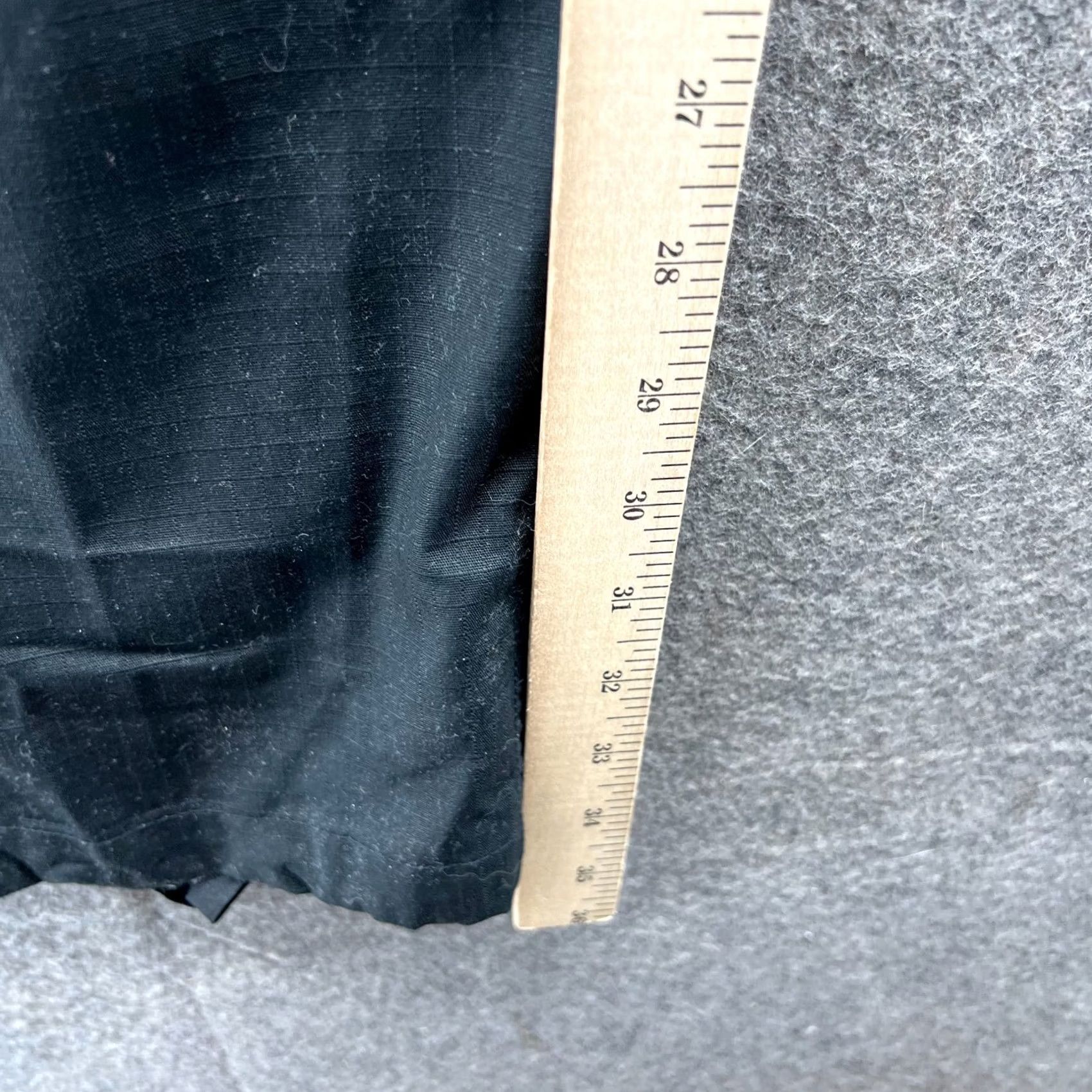 Vintage Tact Squad Pants Men Medium Cargo Police Combat Ripstop Polyester Black NEW Size US 31 - 6 Thumbnail