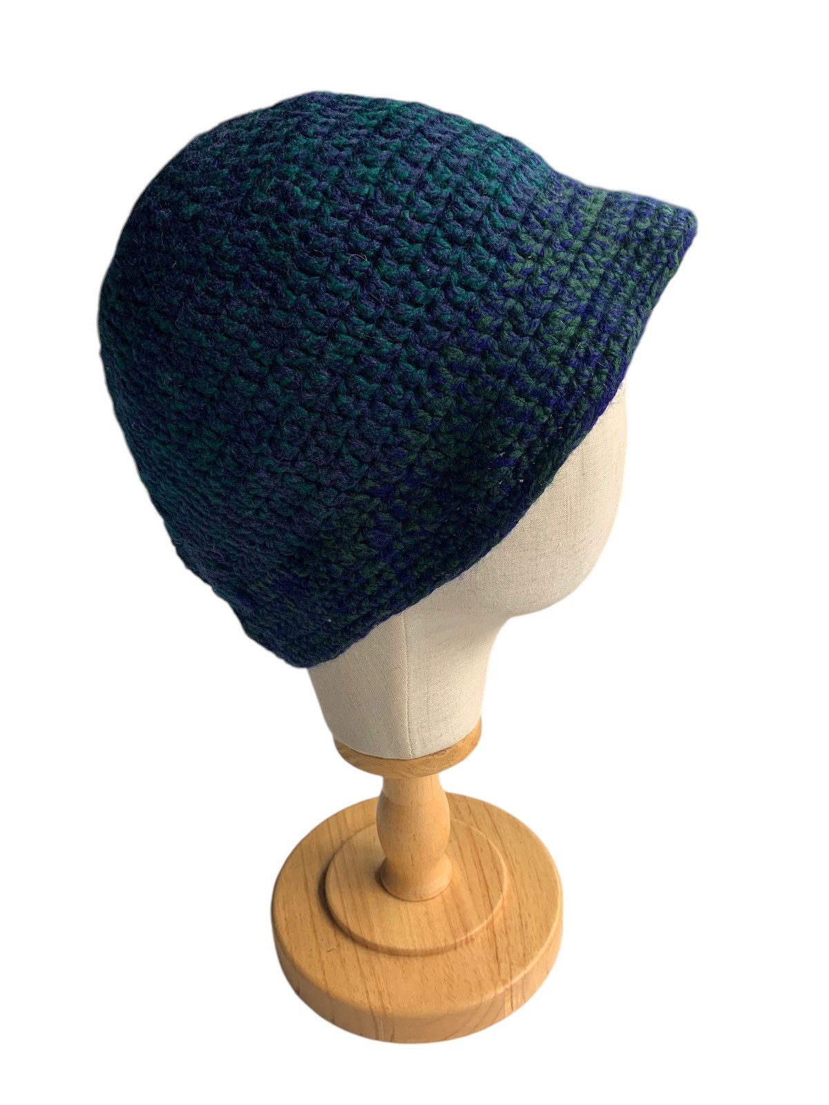 Japanese Brand × Kapital × Vintage Rare Crochet Knitted Wool Hats Size ONE SIZE - 4 Thumbnail