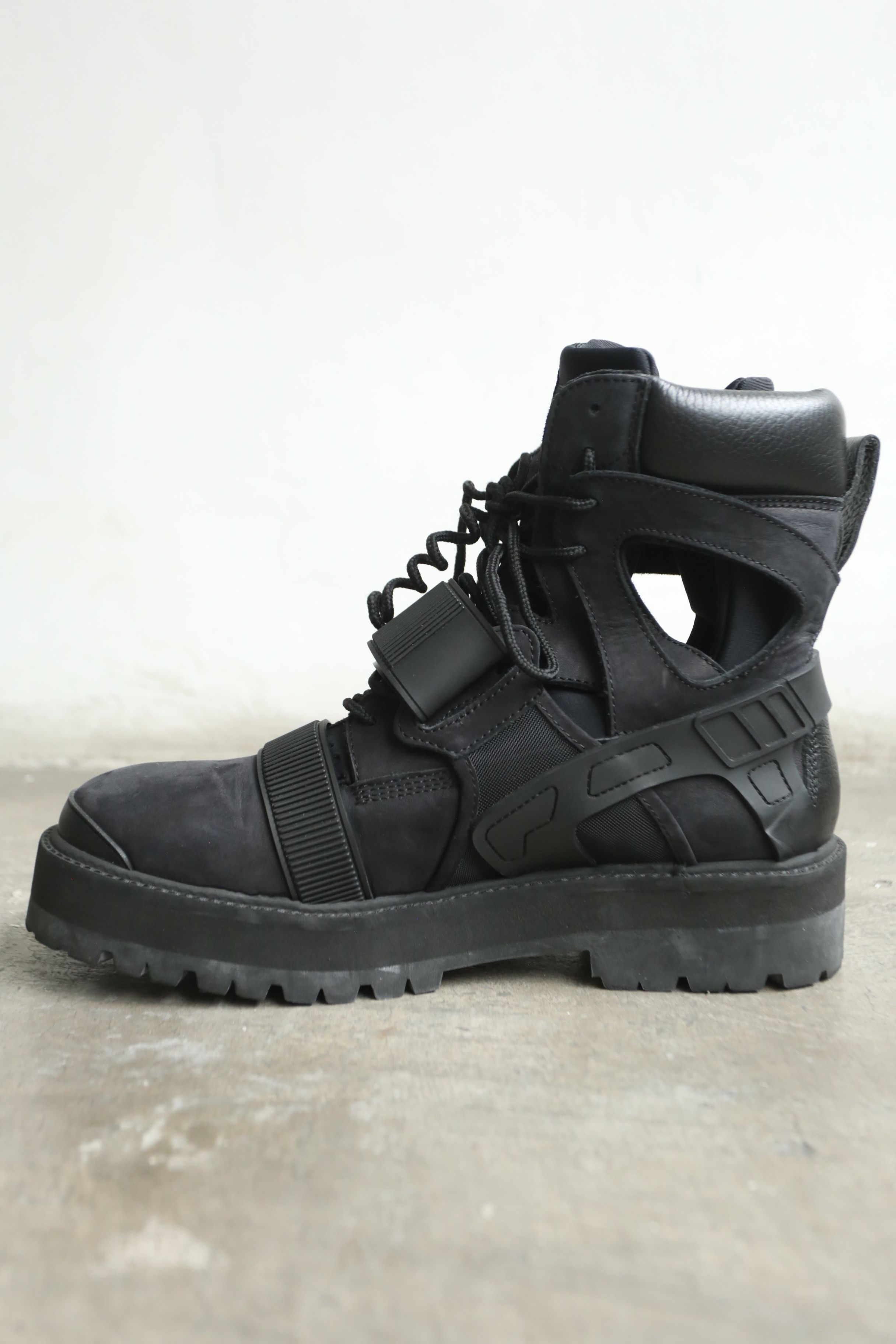 Hood By Air Hood by Air - Forfex - S/S 15 - Avalanche Boots Size US 9 / EU 42 - 4 Thumbnail
