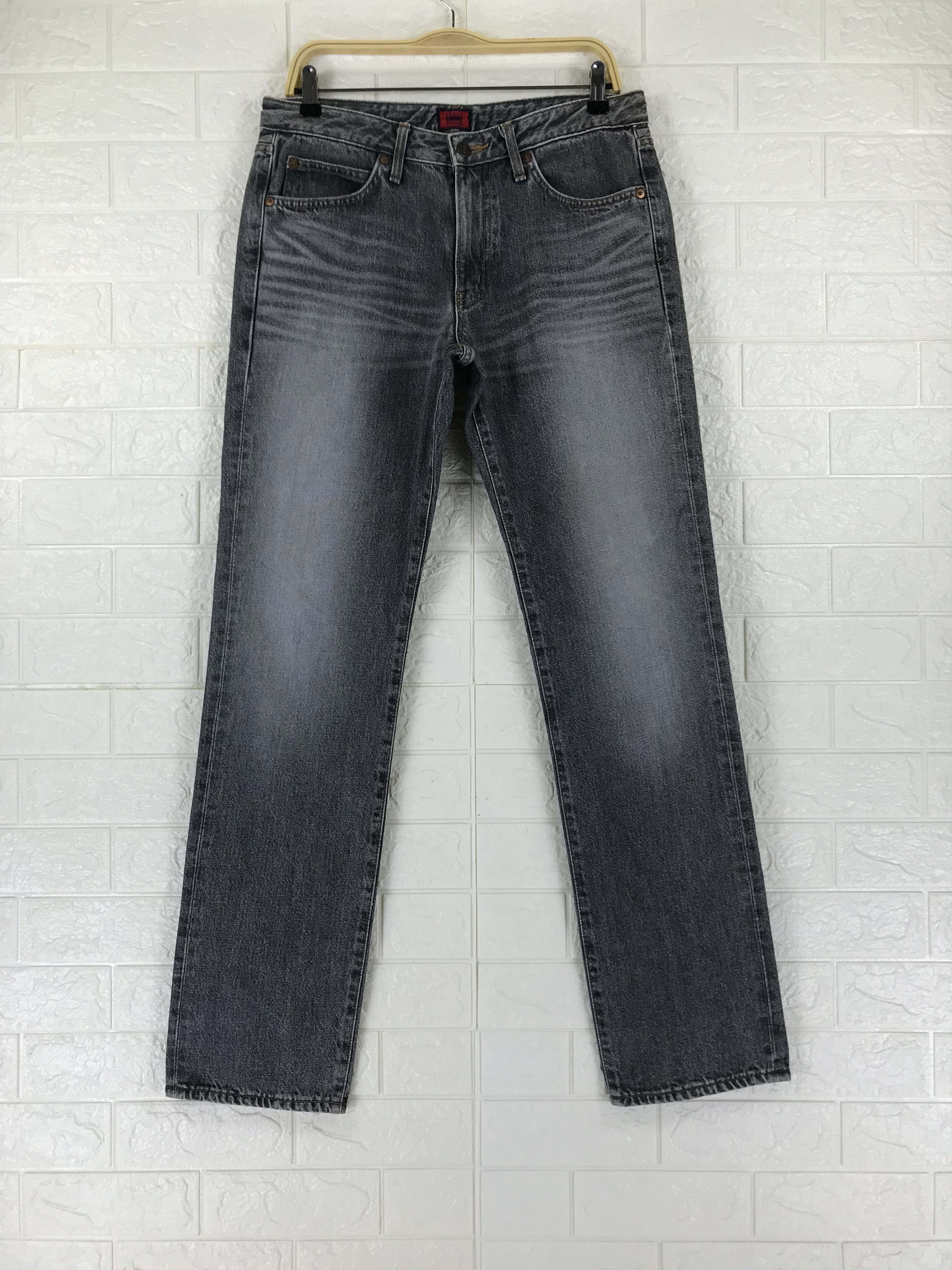 Edwin Vintage Edwin 503 Regular Faded Black Jeans Size US 32 / EU 48 - 1 Thumbnail