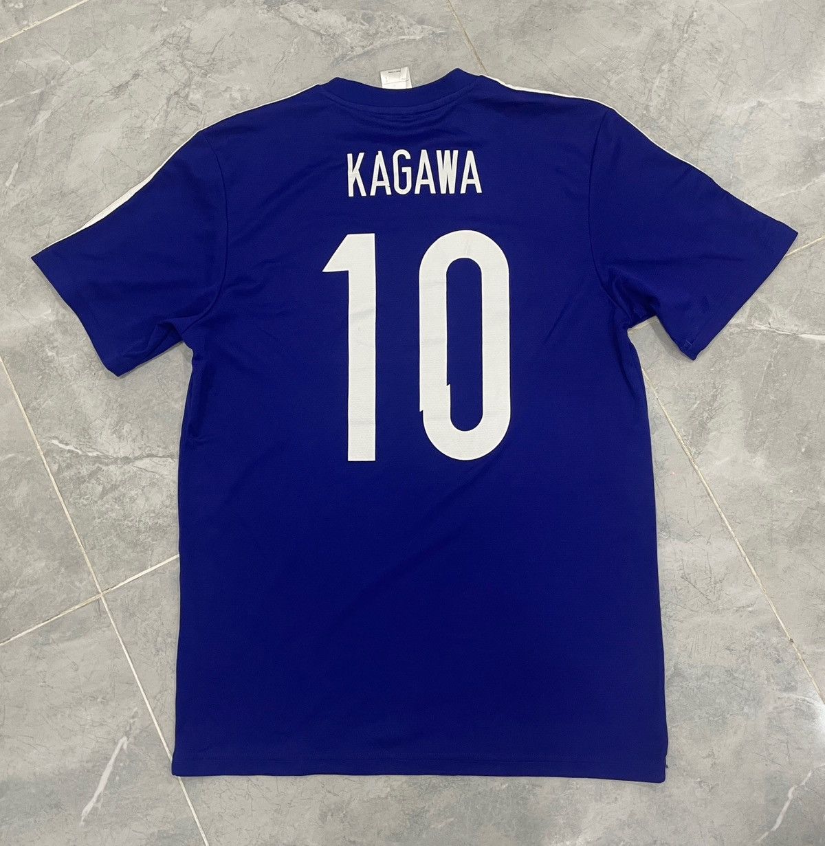 Adidas ADIDAS JAPAN KAGAWA NNS TRAINING JERSEY Size US L / EU 52-54 / 3 - 7 Thumbnail