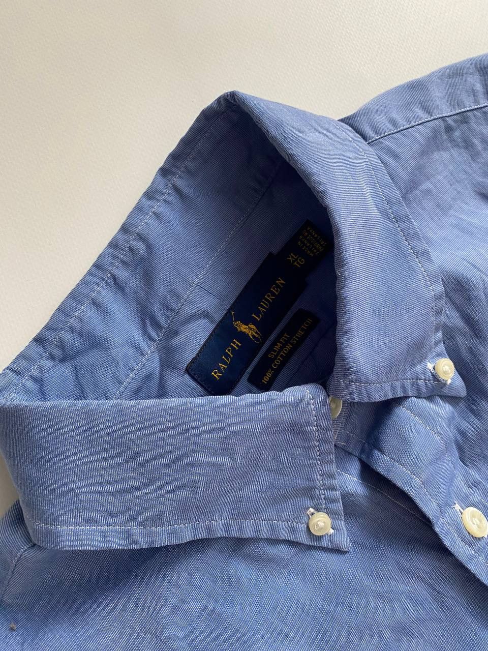 Polo Ralph Lauren × Vintage Polo Ralph Lauren Vintage Mens Shirt Size US XL / EU 56 / 4 - 4 Thumbnail