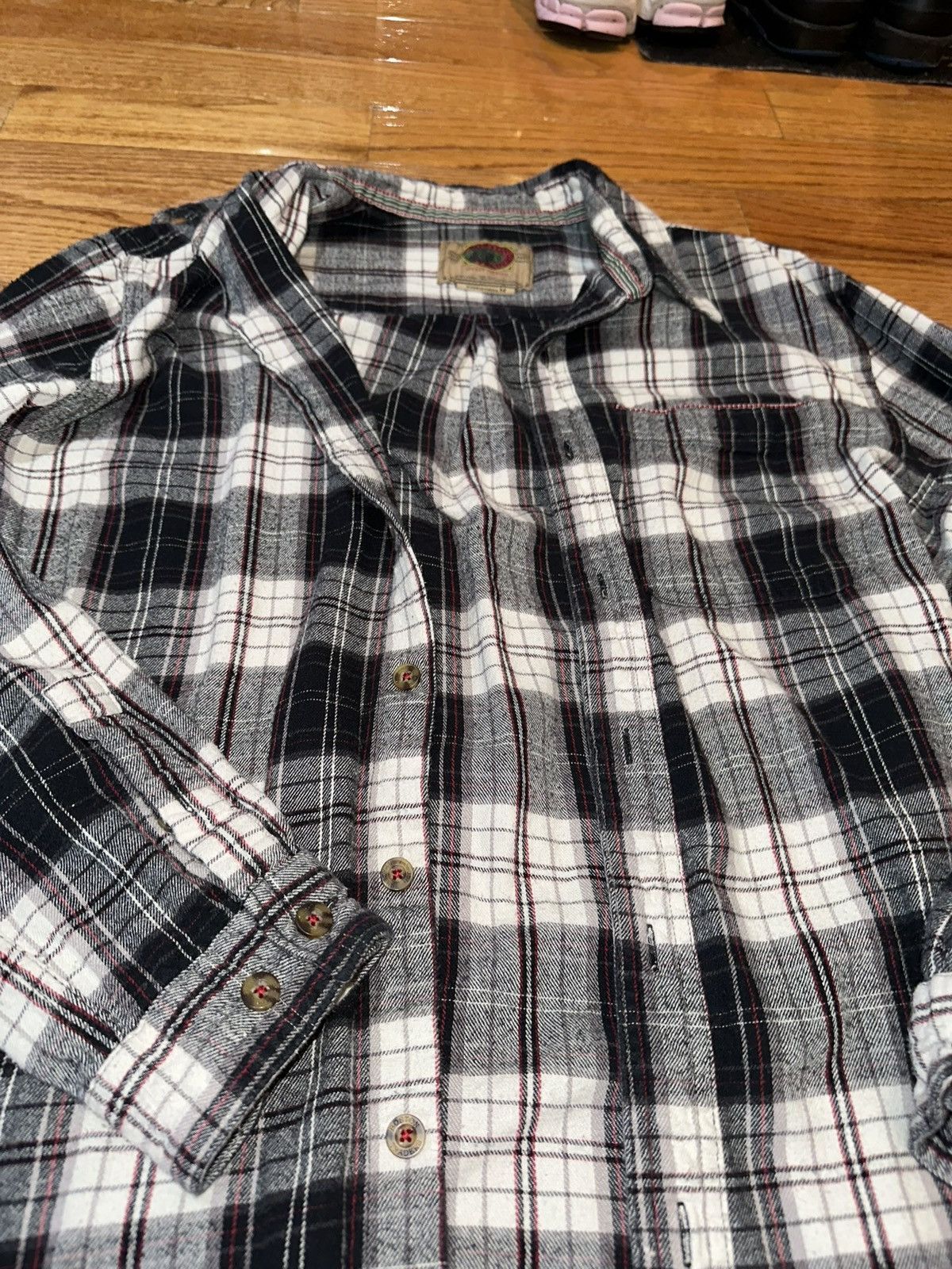 Boston Traders Vintage Boston Traders Flannel Shirt Size US M / EU 48-50 / 2 - 2 Thumbnail