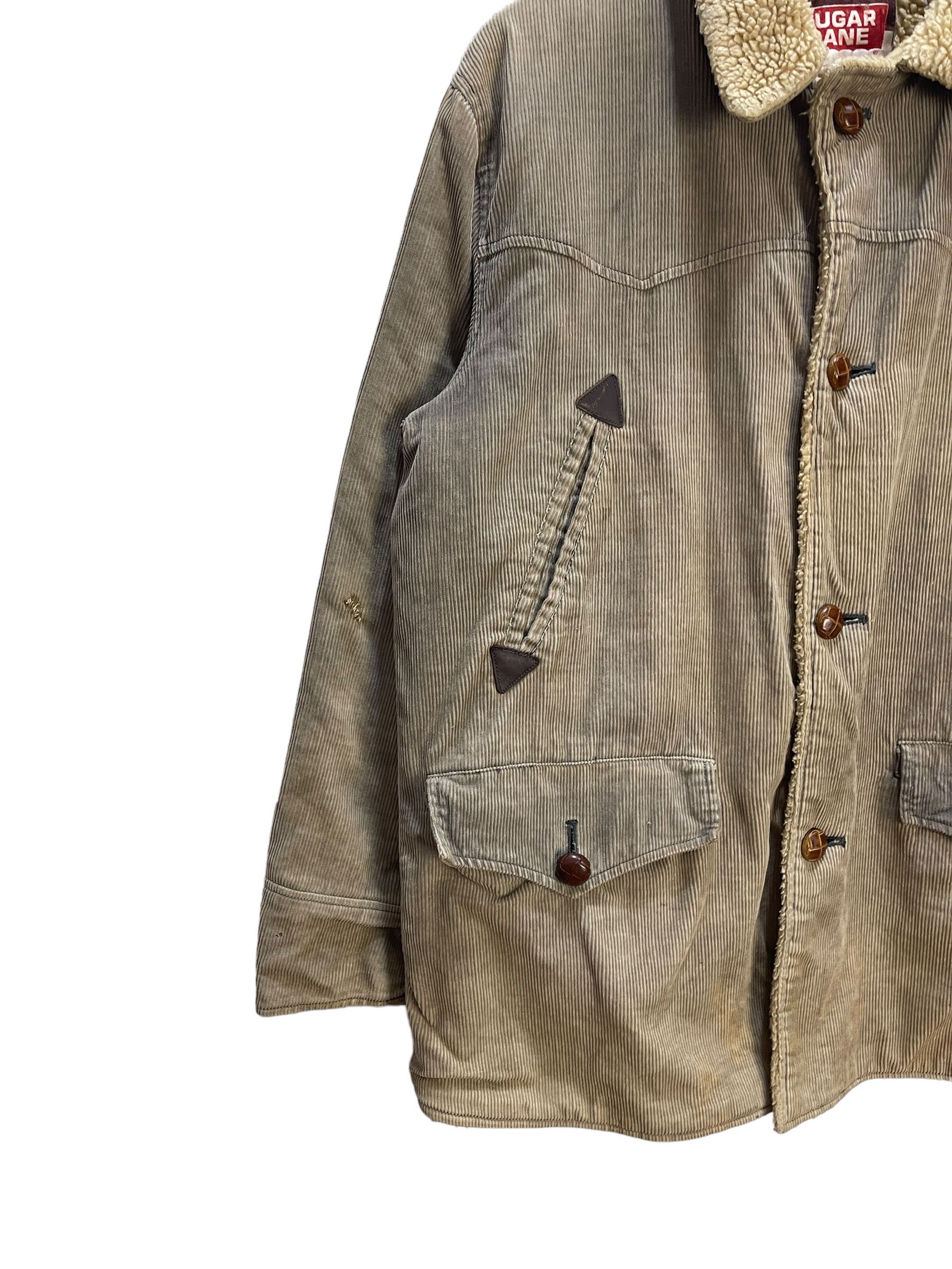 Sugar Cane Vintage Sugar Cane Sherpa Corduroy Jacket Size US M / EU 48-50 / 2 - 9 Thumbnail