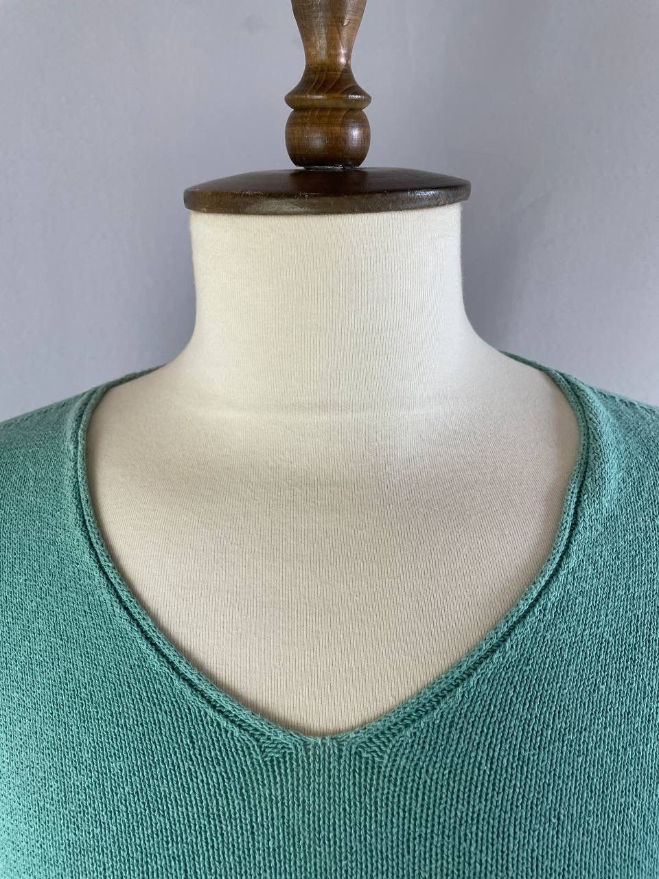 Stone Island Stone Island Sweater Green Size US L / EU 52-54 / 3 - 4 Thumbnail