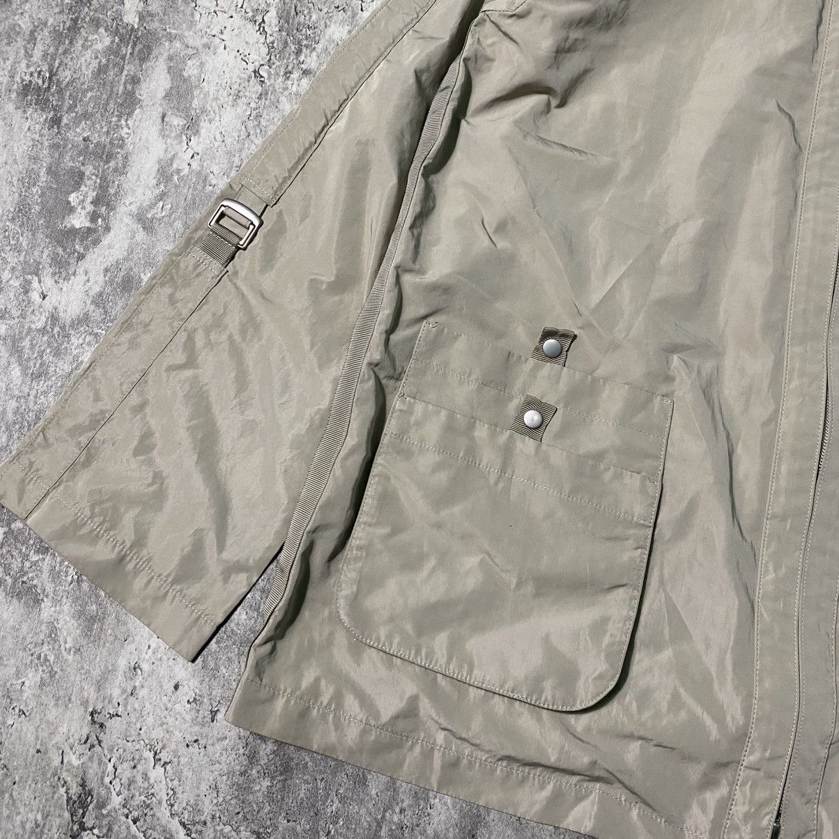 Hiroko Koshino Homme Hiroko Koshino Nilon Jacket Size M / US 6-8 / IT 42-44 - 2 Thumbnail