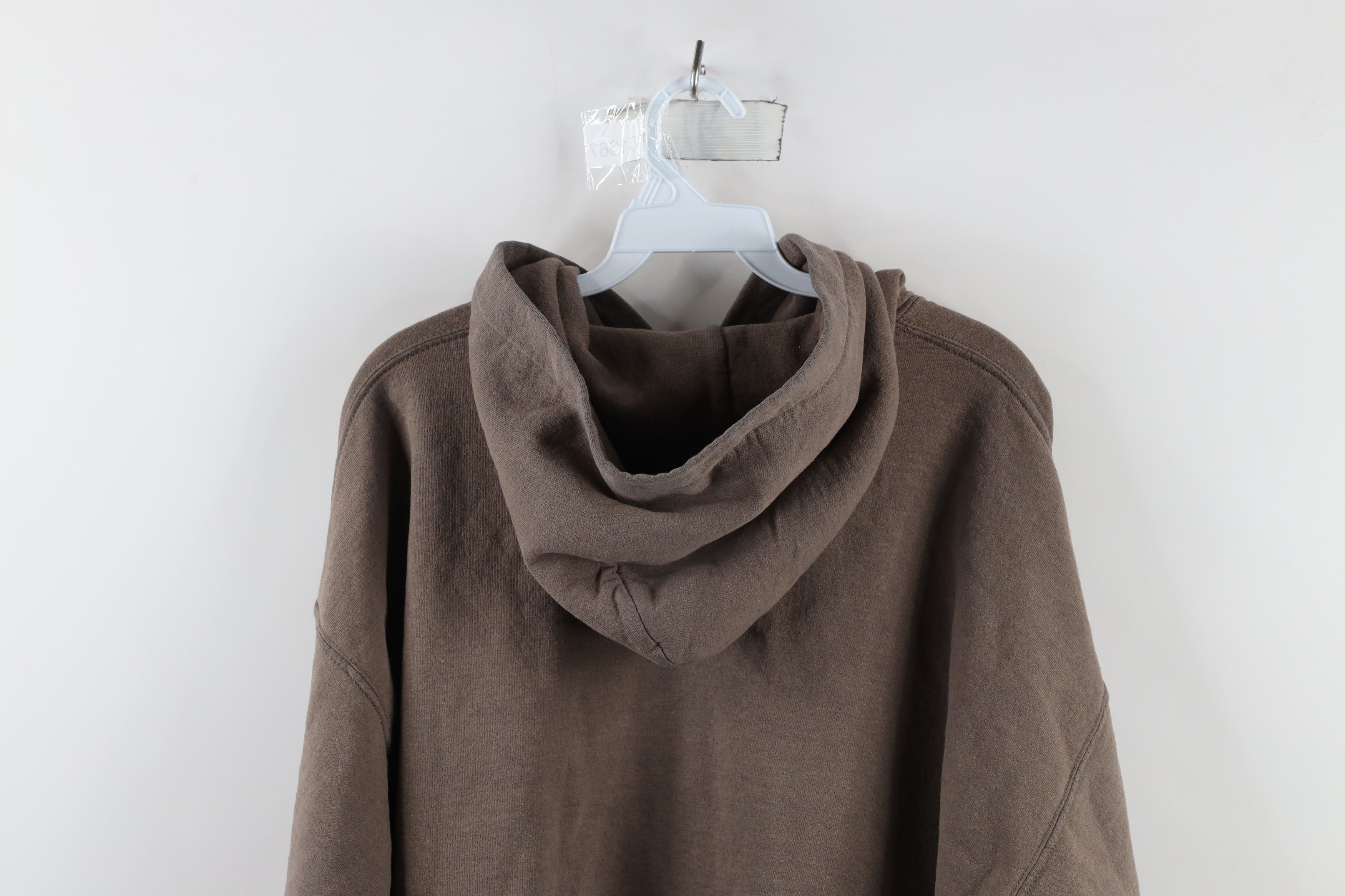 Vintage Vintage 90s Out University of Georgia Hoodie Sweatshirt Gray Size US XXL / EU 58 / 5 - 9 Thumbnail