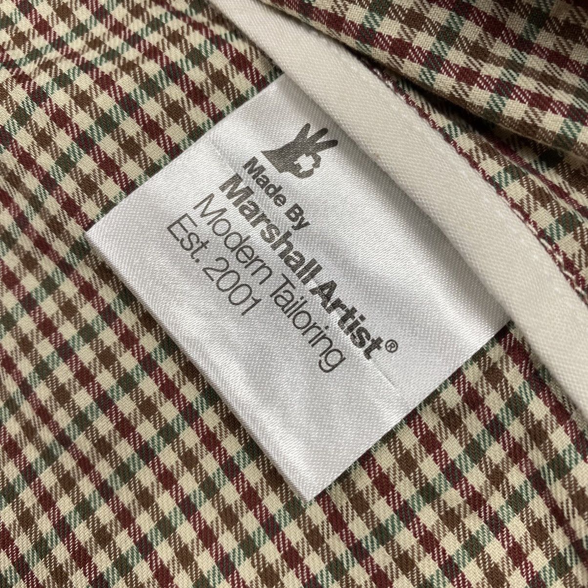Marshall Artist Marshall Artist Gingham Mountain Parka Pullover Jacket Size US M / EU 48-50 / 2 - 14 Thumbnail