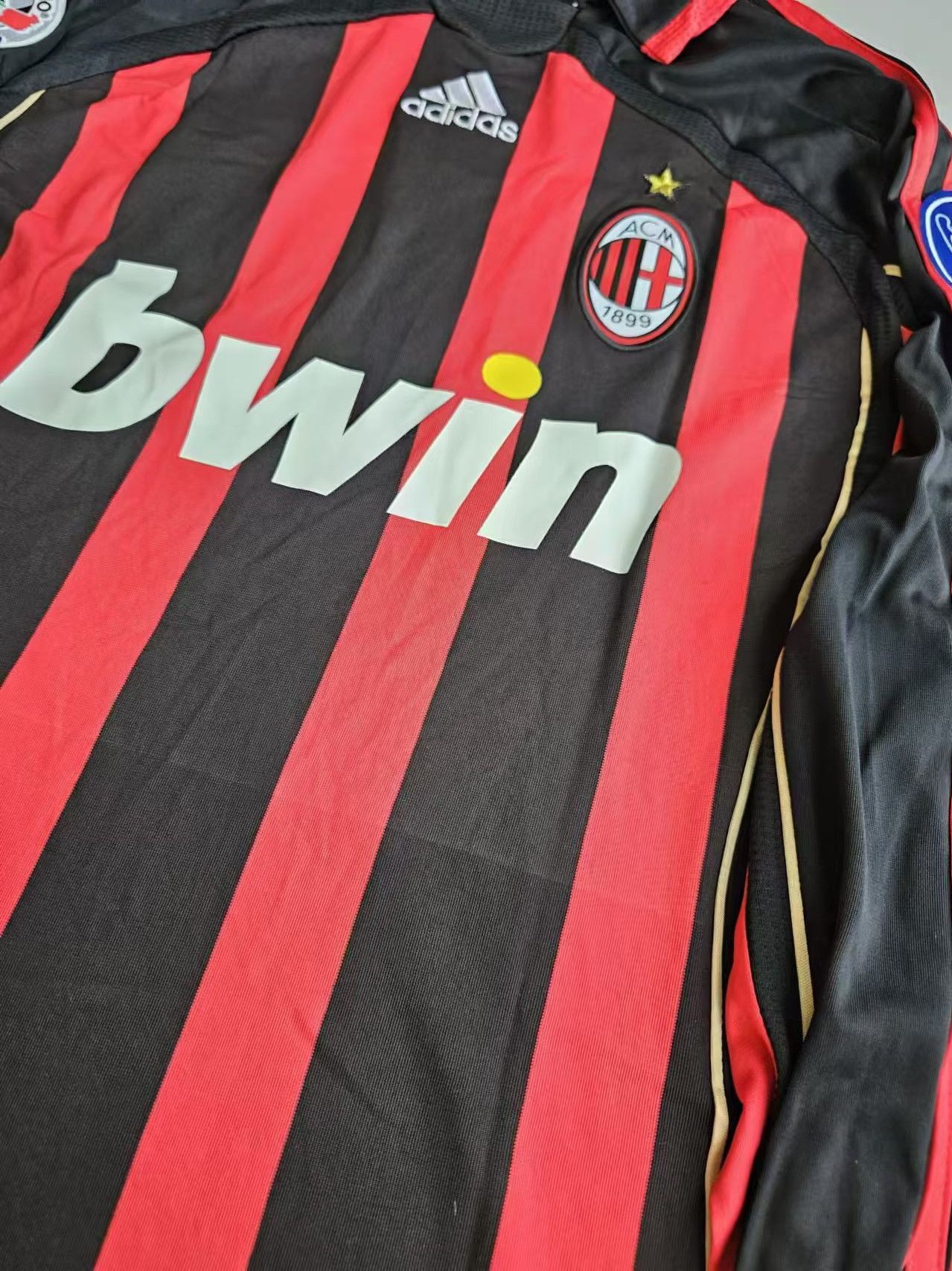 Other 2006 07 Ac Milan #3 Kaka Jersey Size US XL / EU 56 / 4 - 3 Thumbnail