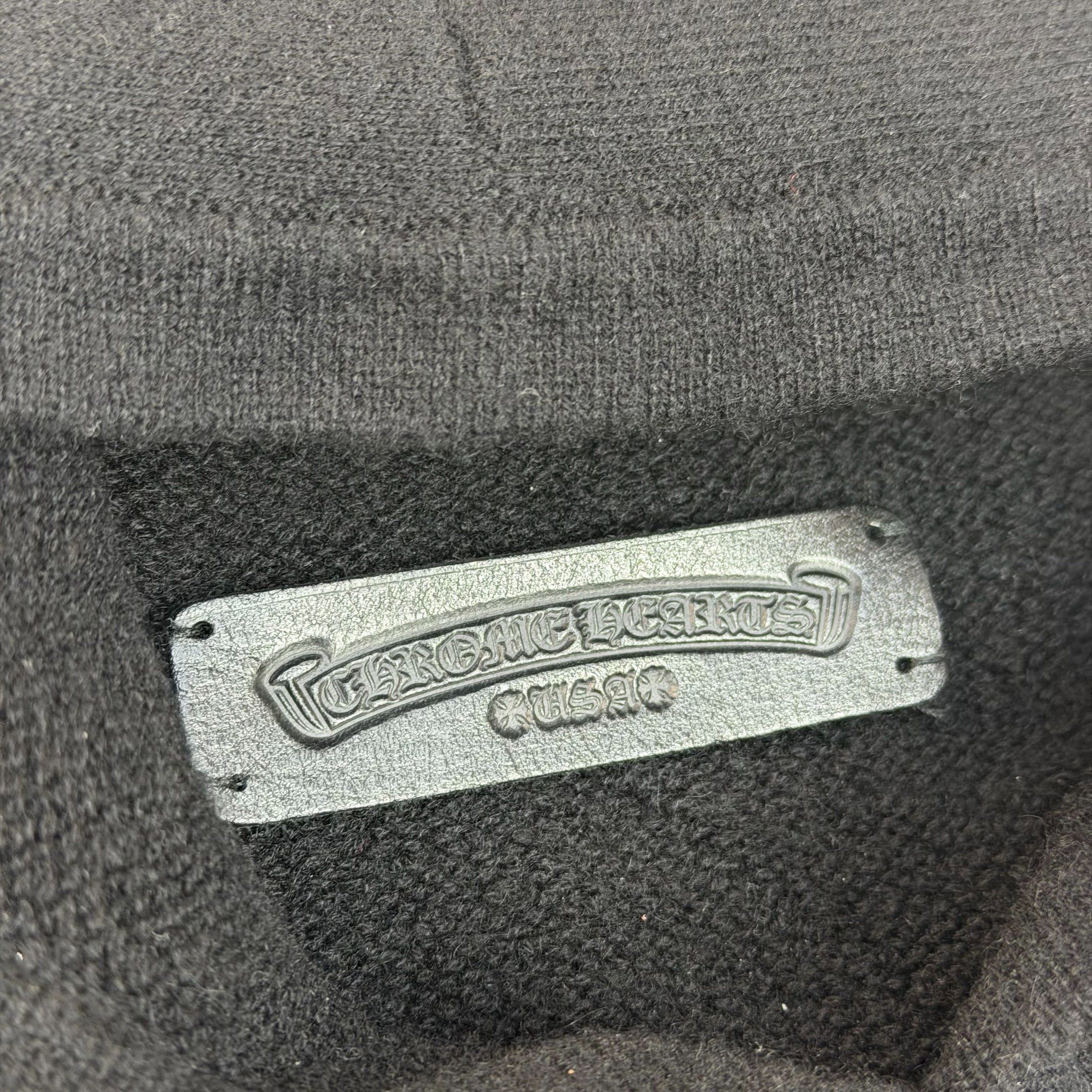 Chrome Hearts Chrome Hearts Floral Sleeve Cashmere Hoodie L Size US L / EU 52-54 / 3 - 5 Thumbnail