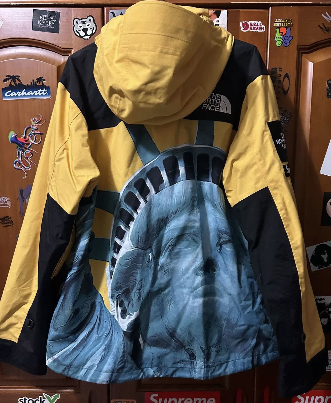 Supreme × The North Face Supreme tnf north face statue of liberty mountain jacket Size US L / EU 52-54 / 3 - 2 Thumbnail
