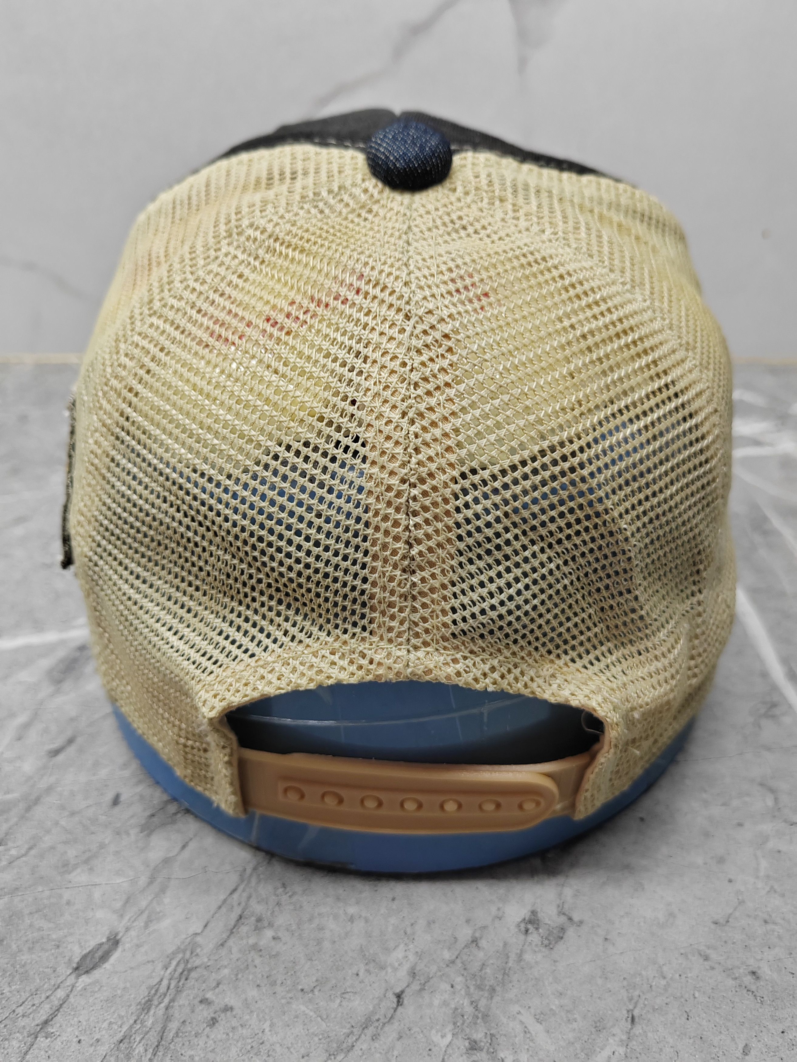 Japanese Brand Vintage Geronimo Brand Trucker Hat Cap Size ONE SIZE - 6 Thumbnail