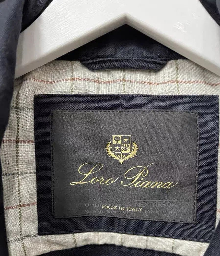 Loro Piana Loro Piana dark blue jacket wxx. Size US S / EU 44-46 / 1 - 5 Thumbnail