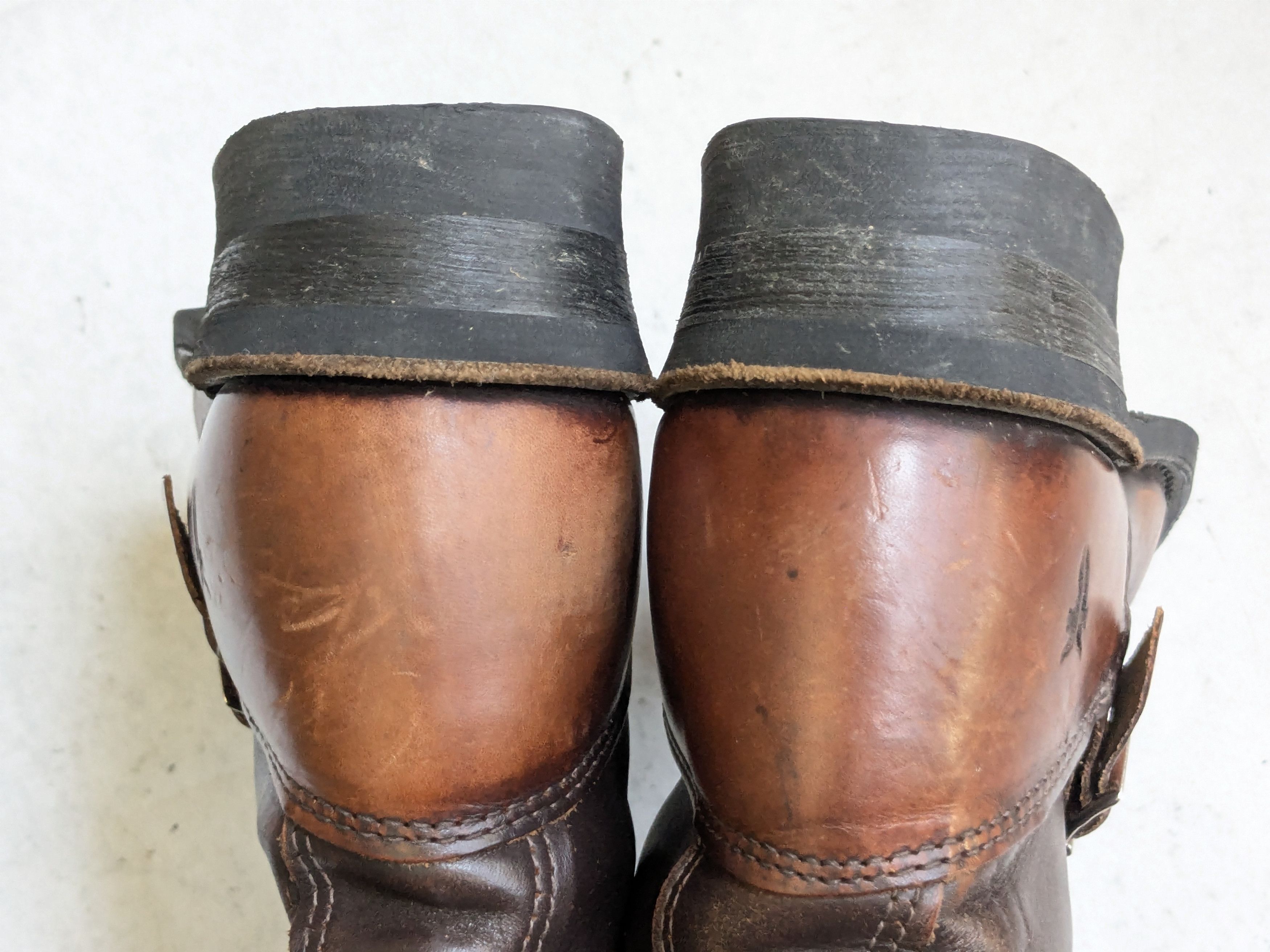 Frye Frye Engineer Brown Leather 8 Leather Buckle Size US 8 / EU 41 - 17 Thumbnail
