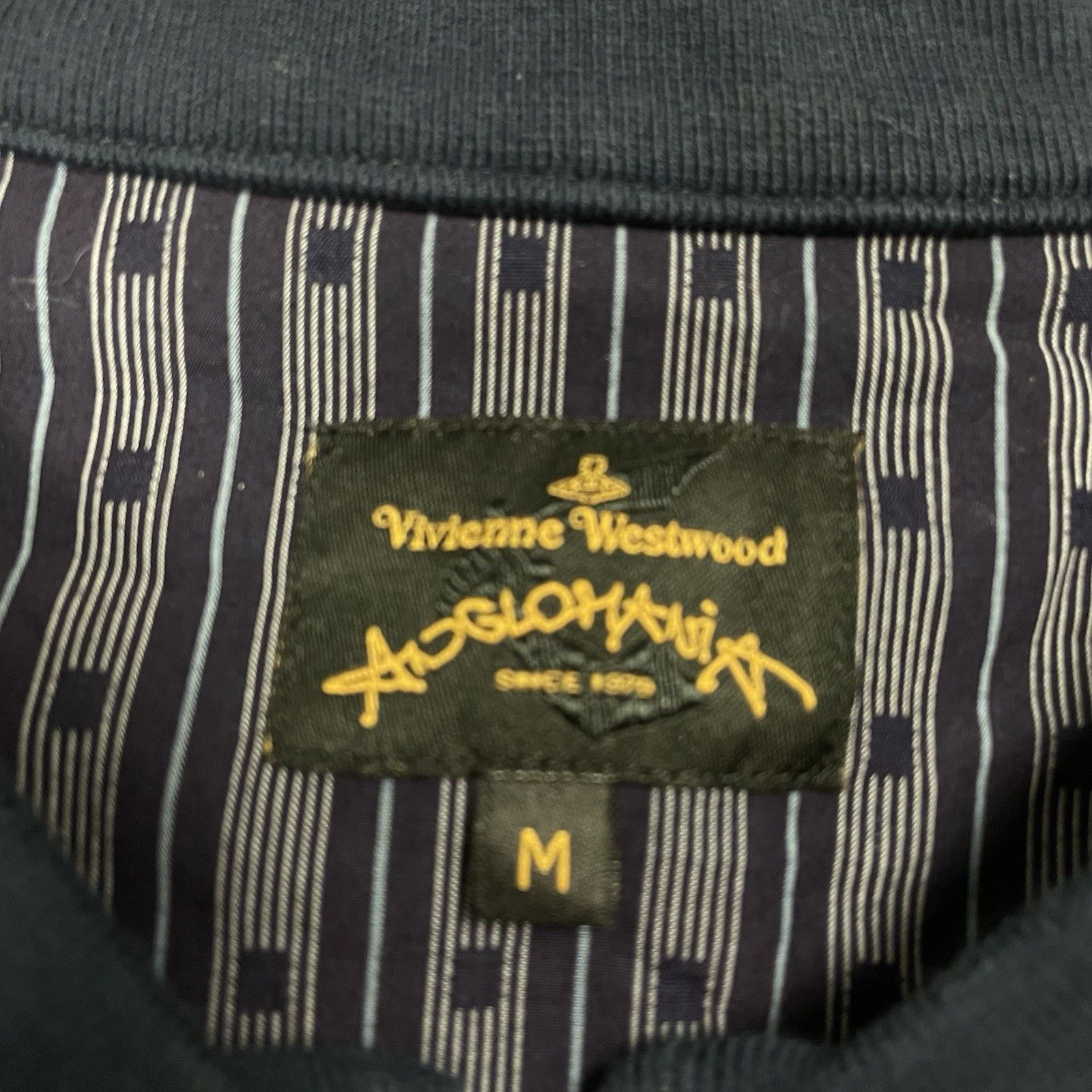 Vivienne Westwood Vivienne Westwood Mens Jacket Anglomania Blue Orb M Size US M / EU 48-50 / 2 - 5 Thumbnail