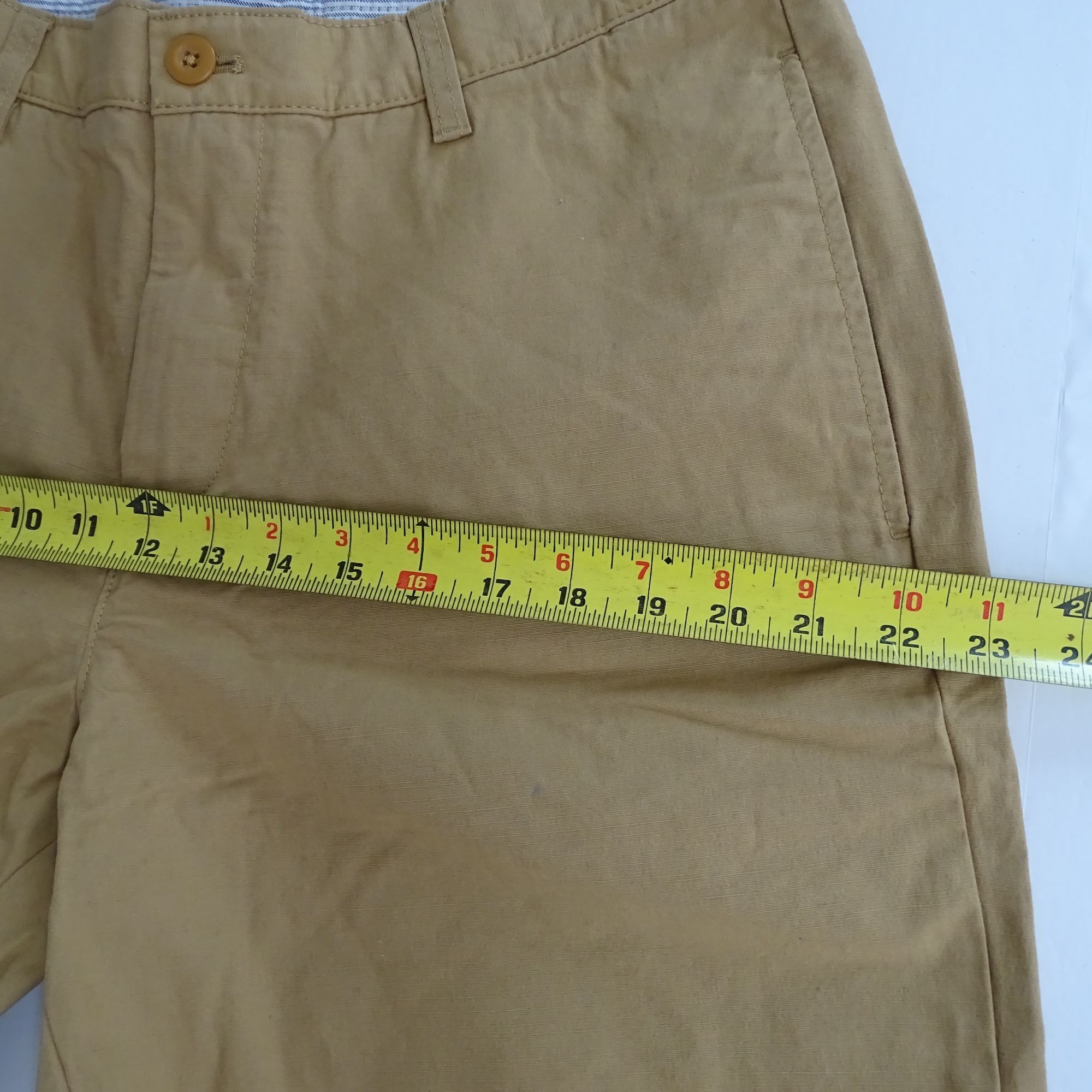 Tommy Hilfiger Tommy Hilfiger Khaki Chinos Pants Men Size 34 x 34 Cuffed Size US 34 / EU 50 - 11 Thumbnail