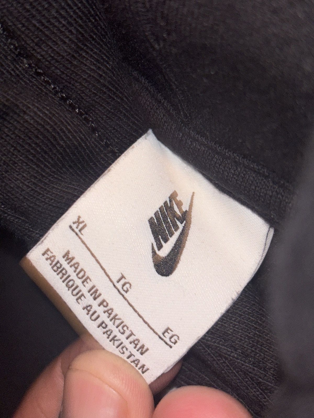 Nike Black Nike hoodie Size US XL / EU 56 / 4 - 1 Thumbnail
