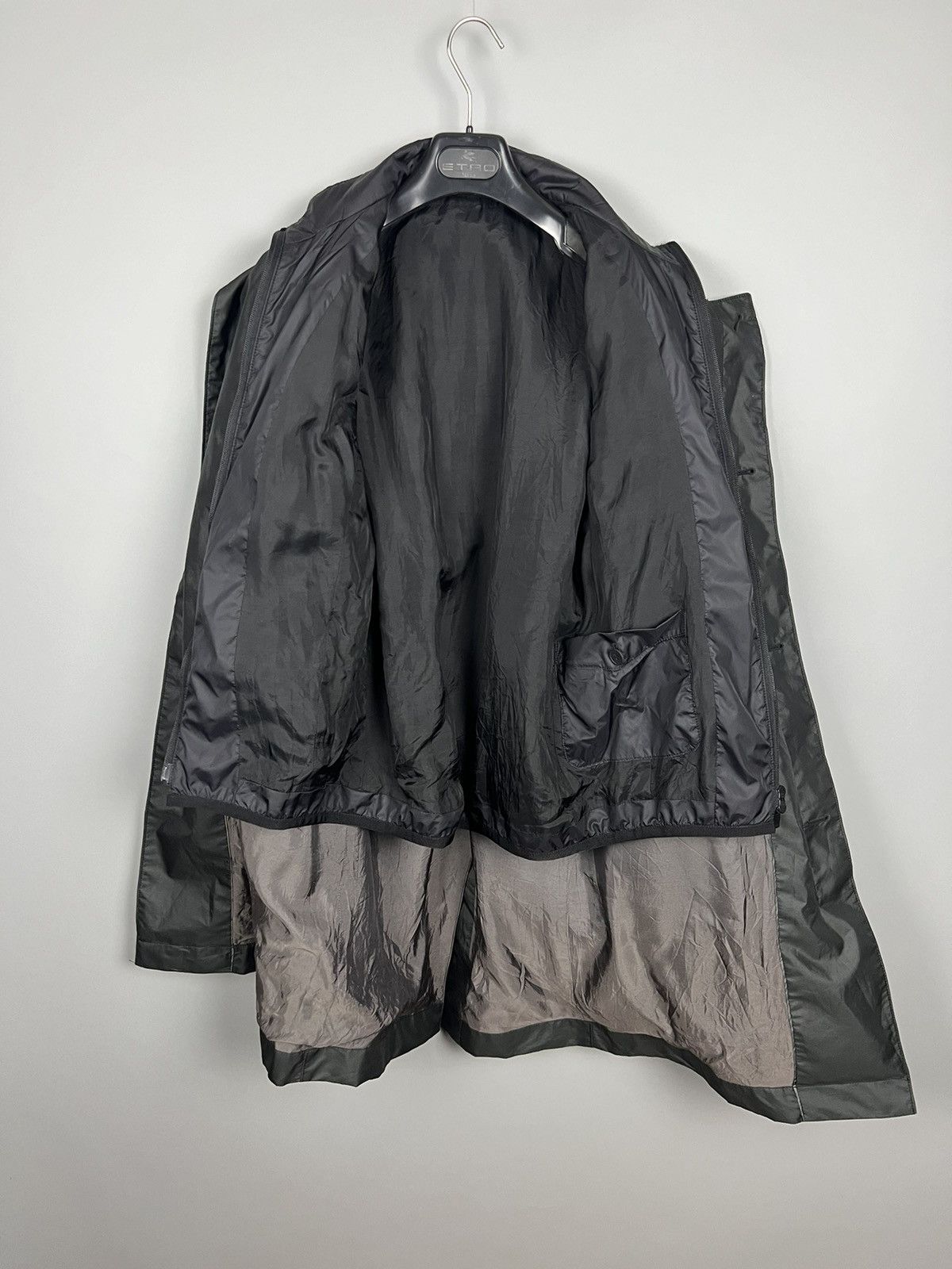 Hugo Boss Hugo Boss by Loro Piana Deutscher Fussball Bund trench coat Size S / US 4 / IT 40 - 14 Thumbnail