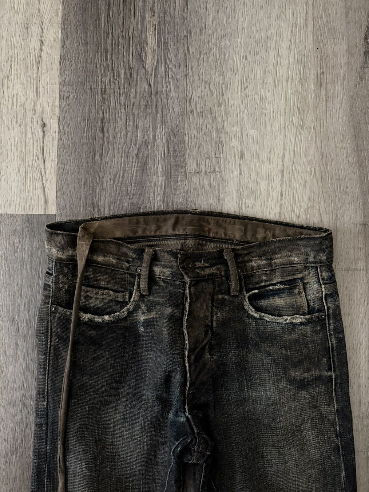 Rick Owens Rick Owen fw08 Stag denim Size US 28 / EU 44 - 2 Thumbnail