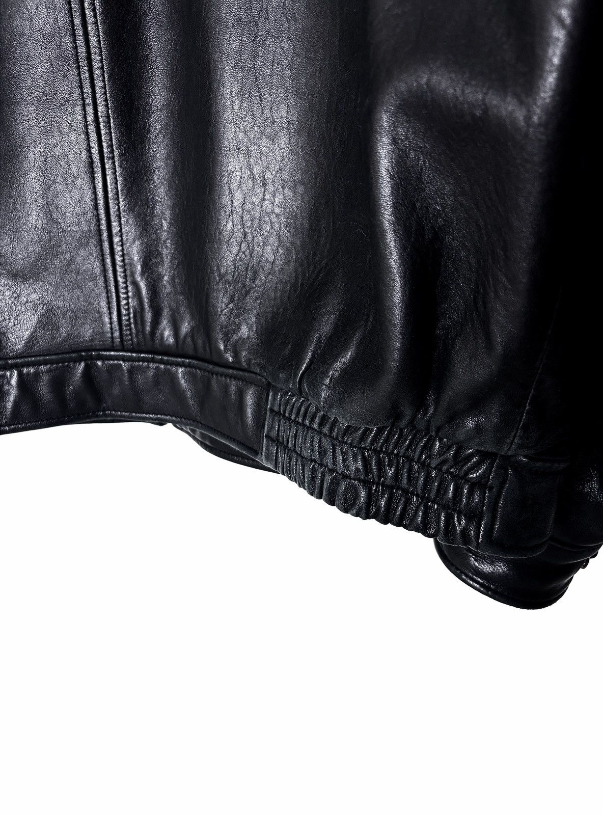 Roundtree & Yorke Roundtree & Yorke Lambskin Leather Jacket Size US XL / EU 56 / 4 - 9 Thumbnail