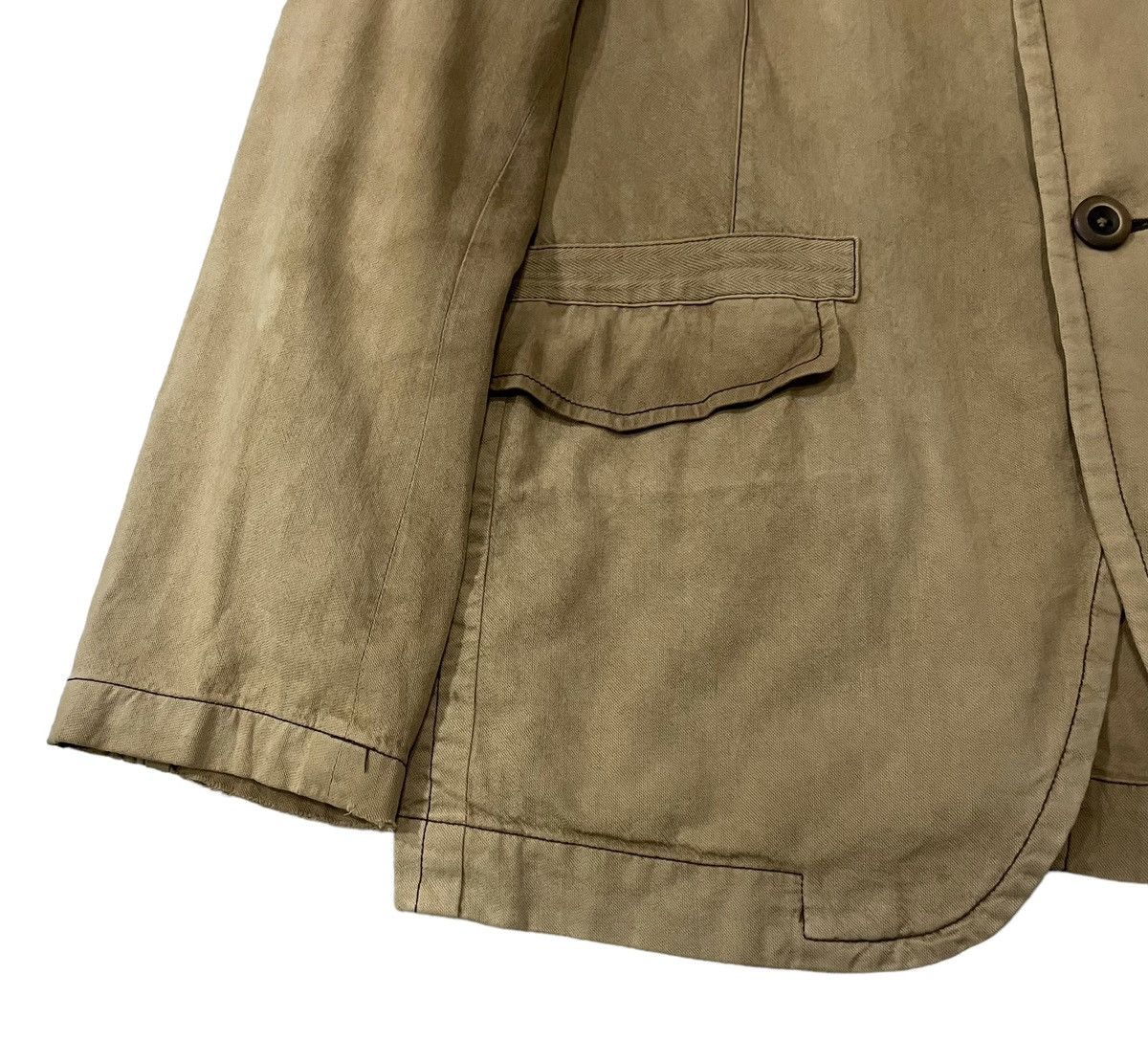 Vintage Margaret Howell MHL Military Inspired Buttons Jacket Light Jackets