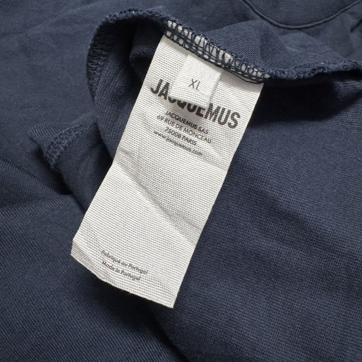 Jacquemus Jacquemus Blue Le Ceceri Longsleeve Shirt Size US XL / EU 56 / 4 - 13 Thumbnail