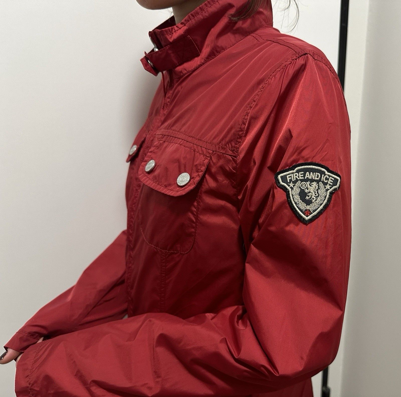 Bogner Bogner Fire + Ice Womens Lightwear Jacket Windbreaker Nylon Size M / US 6-8 / IT 42-44 - 8 Thumbnail