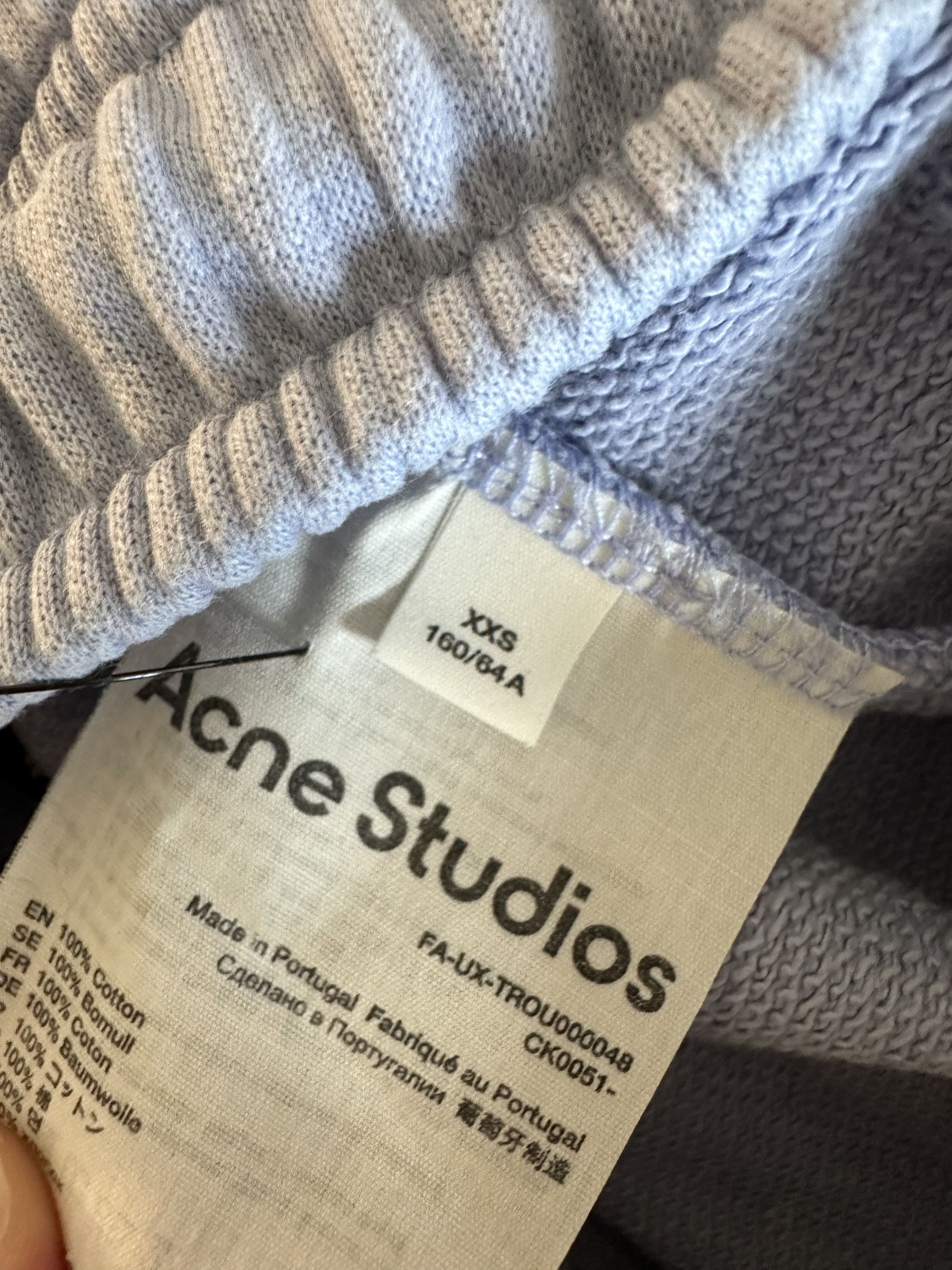 Acne Studios Acne Studios Face Logo Sweatpants Size US 30 / EU 46 - 7 Thumbnail
