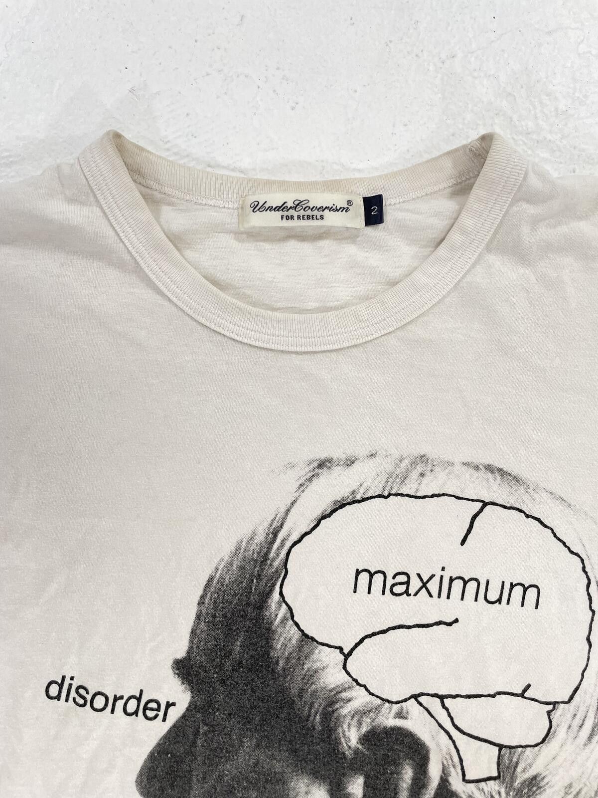Undercover Undercover Maximum disorder Tee Size US S / EU 44-46 / 1 - 2 Thumbnail