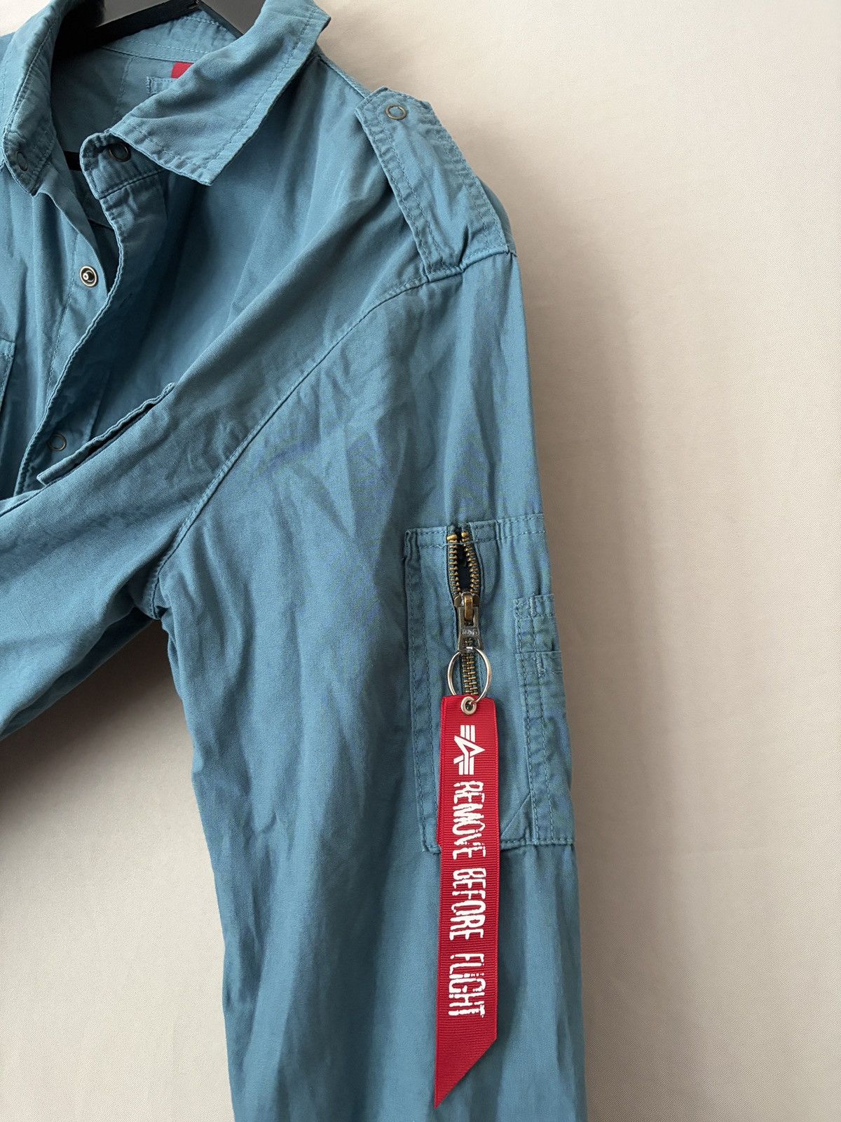 Alpha Industries Alpha Industries Military Overshirt Size US M / EU 48-50 / 2 - 8 Thumbnail