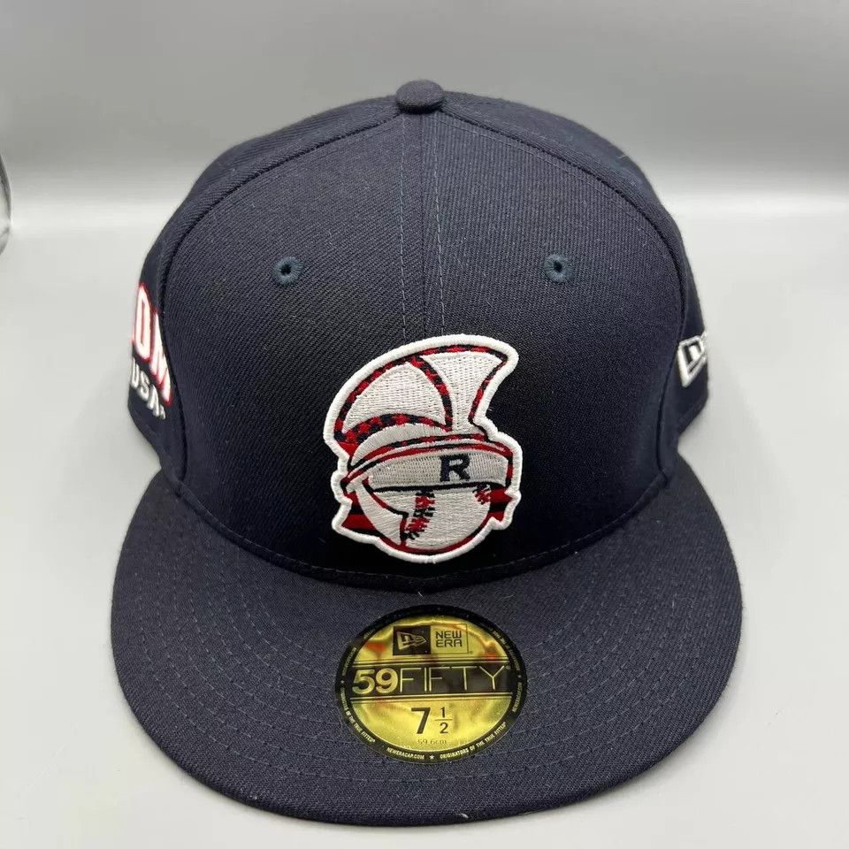 New Era Rome Braves Hat Men 7 1/2 MiLB 59Fifty New Era Fitted Cap | Grailed