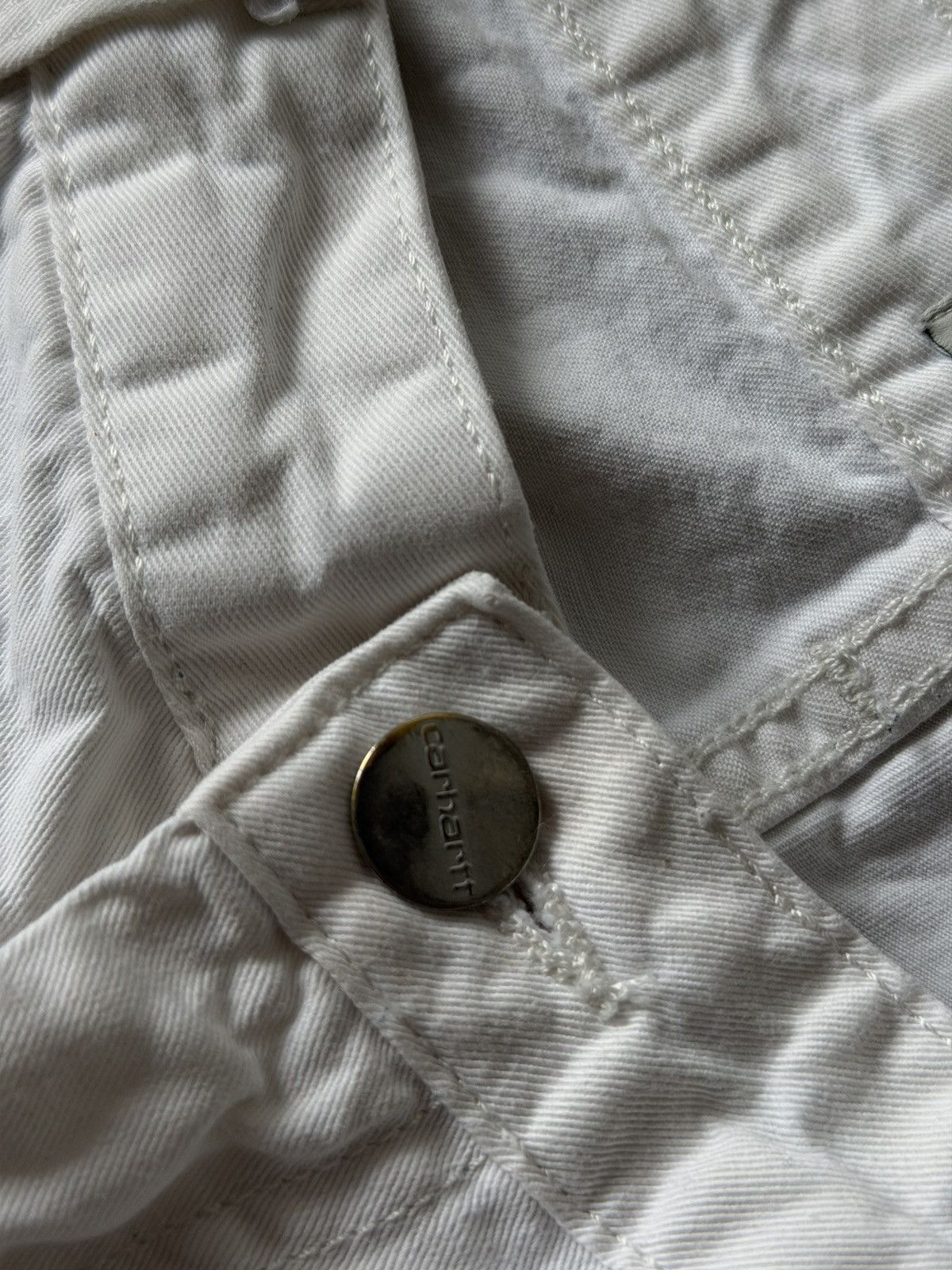 Carhartt ‼️Carhartt Wip Regular Cargo Y2k Box Logo Rap Pants‼️ Size US 26 / EU 42 - 20 Thumbnail