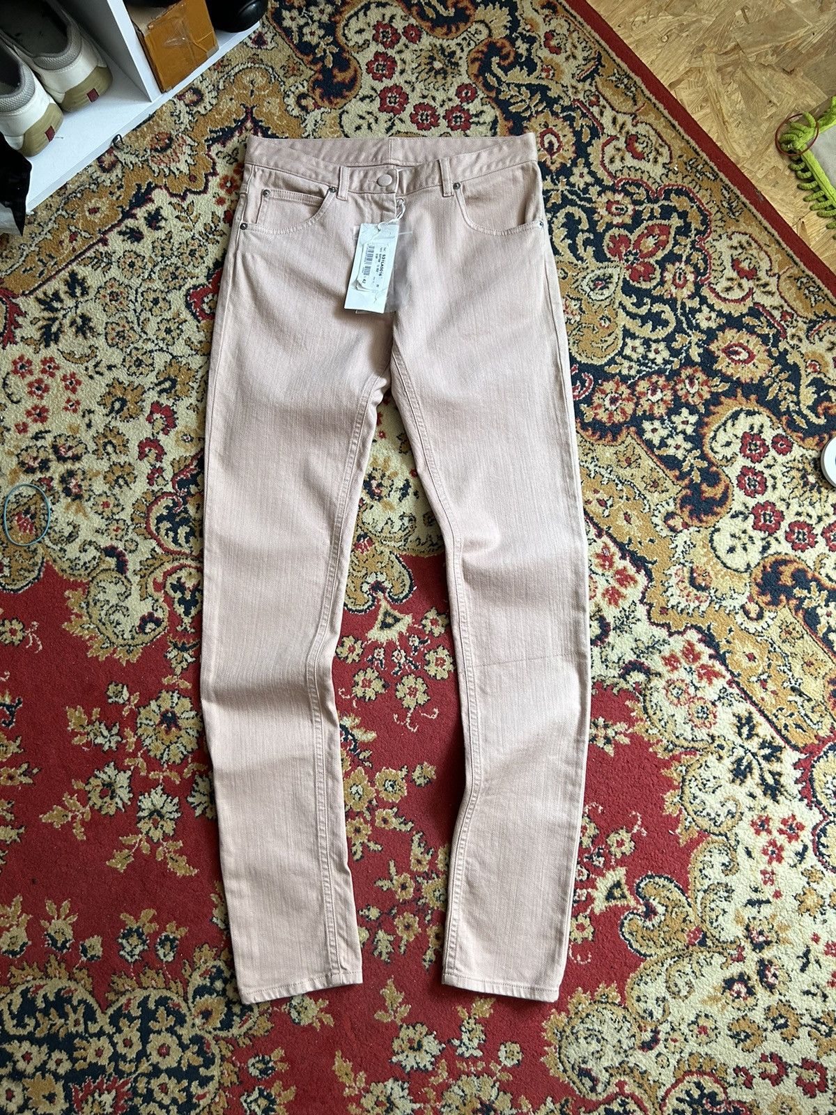 Maison Margiela Maison Margiela 1 line pants Size 28" / US 6 / IT 42 - 1 Thumbnail
