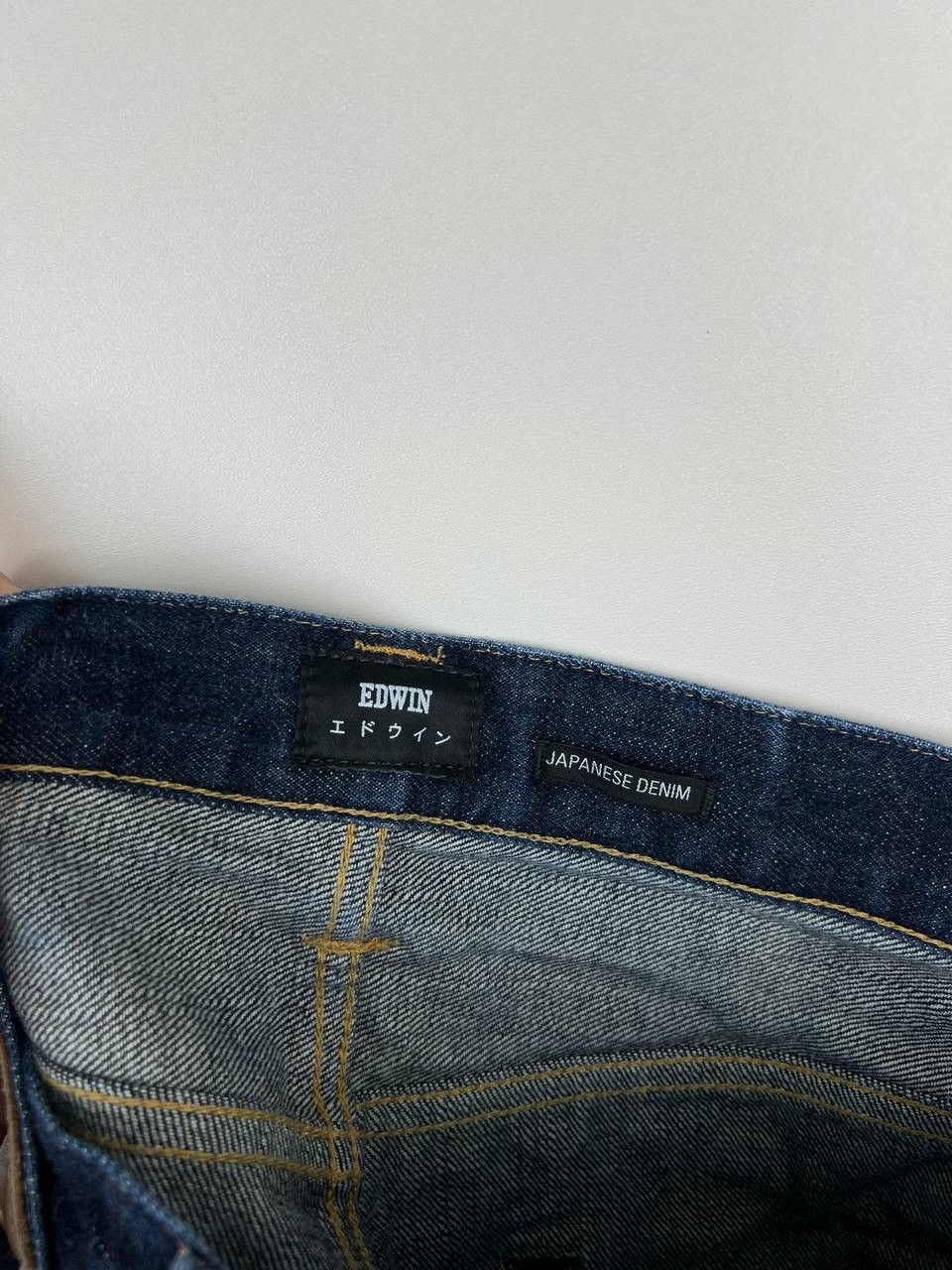 Edwin Edwin Japanese cloth selvedge denim size 34/32 Size US 34 / EU 50 - 5 Thumbnail