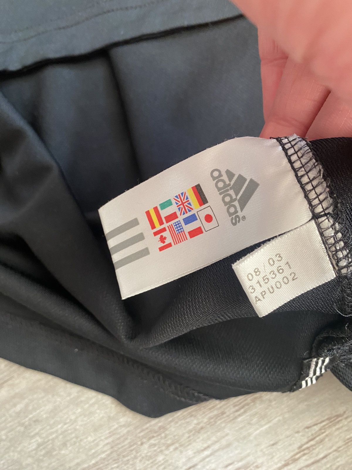 Adidas Vintage Adidas All Blacks New Zealand Rugby jersey y2k Size US L / EU 52-54 / 3 - 7 Thumbnail