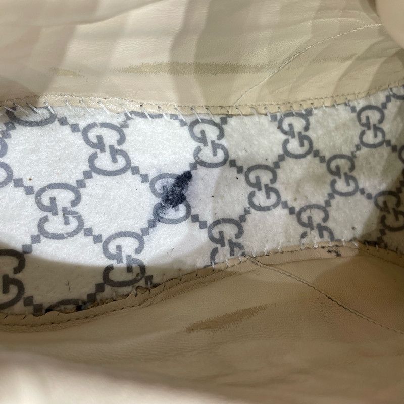 Gucci Gucci Rhyton Logo Sneakers in Ivory - Size US 10.5 / EU 43-44 - 8 Thumbnail
