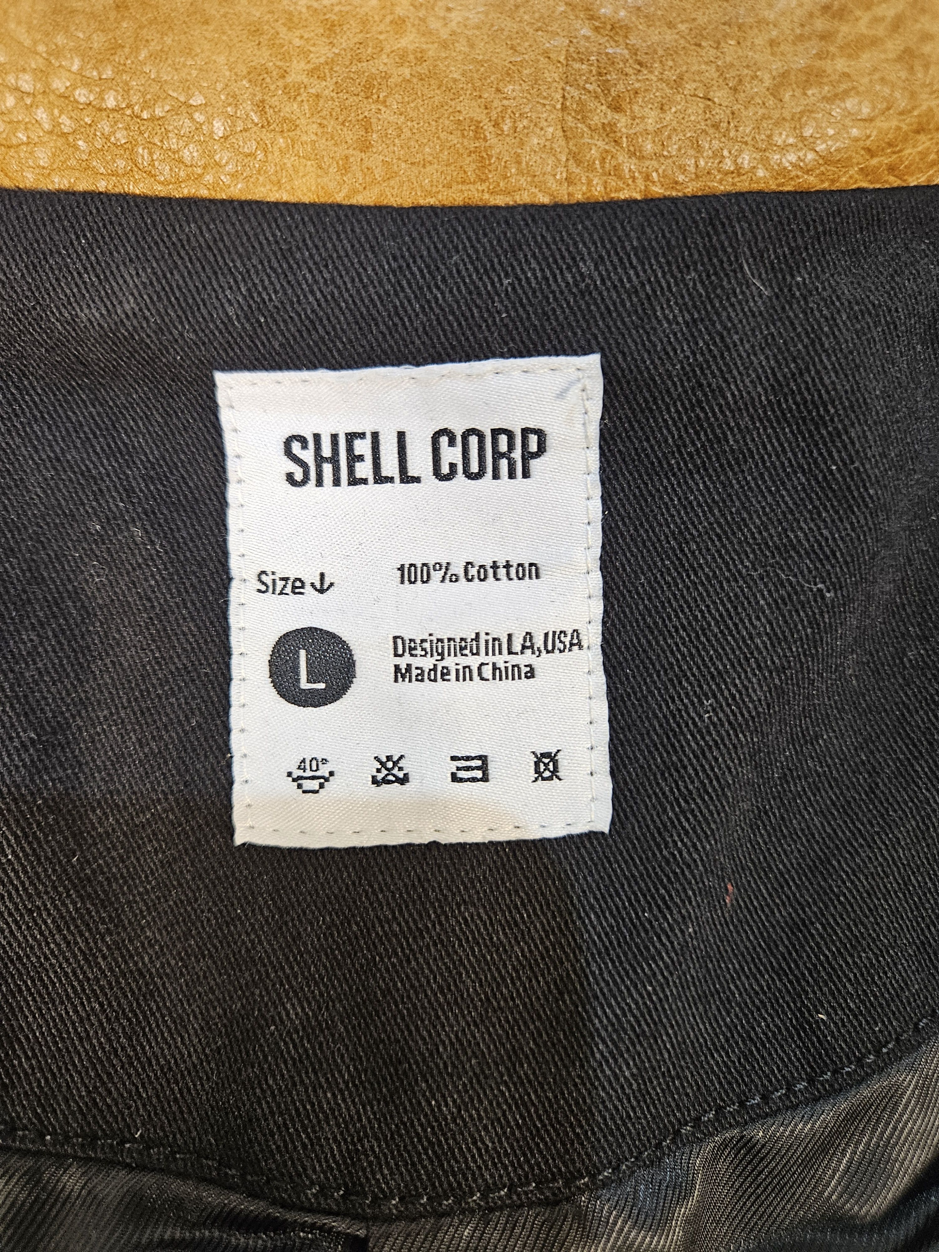 Other Shell Corp. Scorpion Embroidery Drifter Jacket L NWT Ltd Ed Size US L / EU 52-54 / 3 - 11 Thumbnail