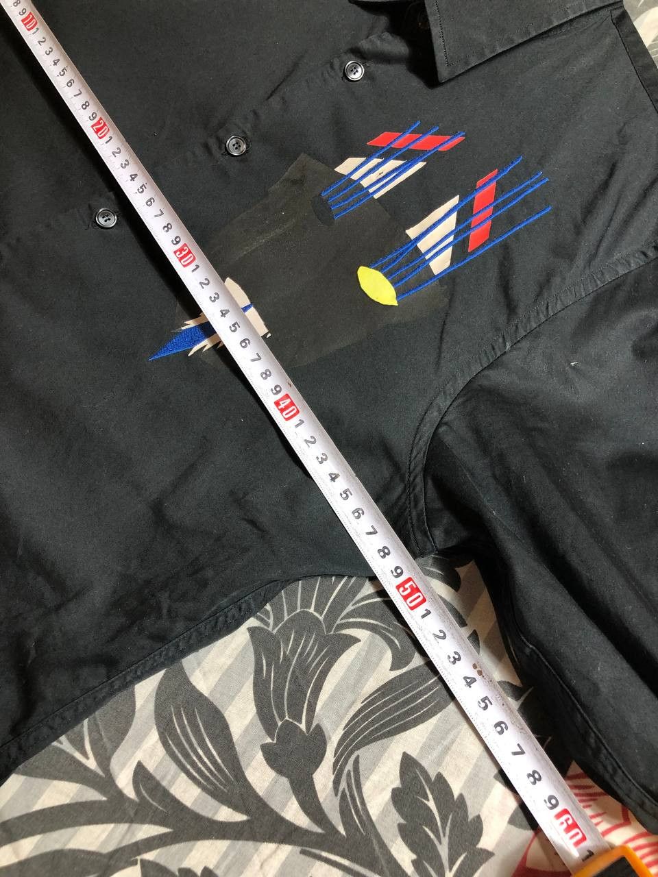 Diesel × Diesel Black Gold Diesel Black Gold Slim Fit Black Dress Shirt Size US S / EU 44-46 / 1 - 13 Thumbnail